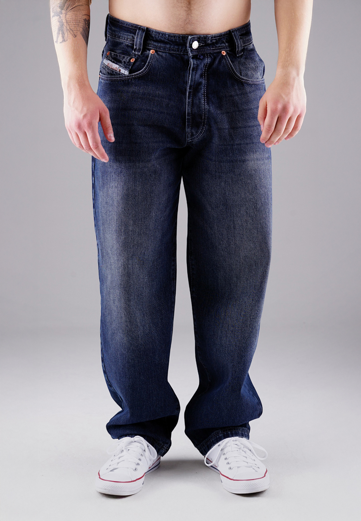 Picaldi Zicco 471 Miracle Herren Jeans – Loose Tapered Fit Midnight Indigo W42-L32