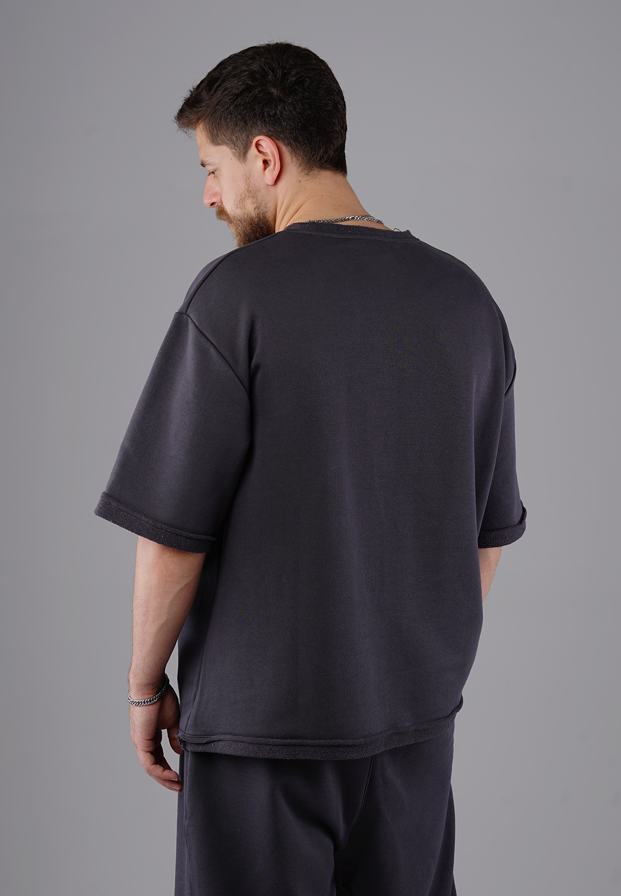 Picaldi DCA Eagle Herren T-Shirt - Oversized in Charchoal Picaldi DCA Eagle Herren T-Shirt - Oversized in Charchoal XXL