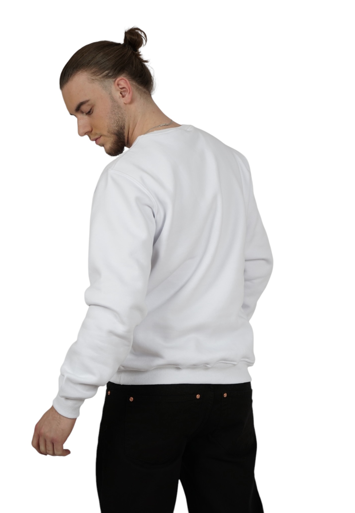 Picaldi Herren Sweatshirt Charlie White XXL