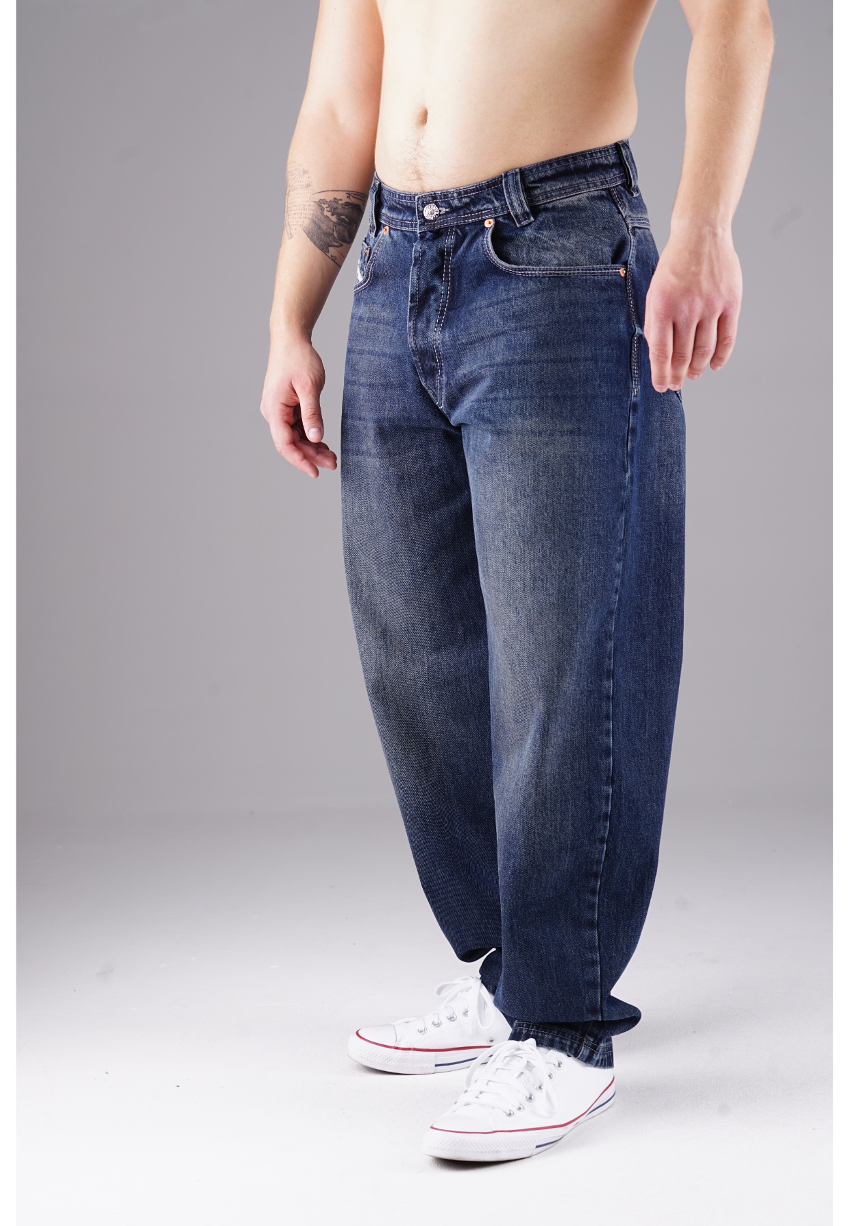 Picaldi Herren Jeans Zicco 471 Miracle washed dark navy W42-L32