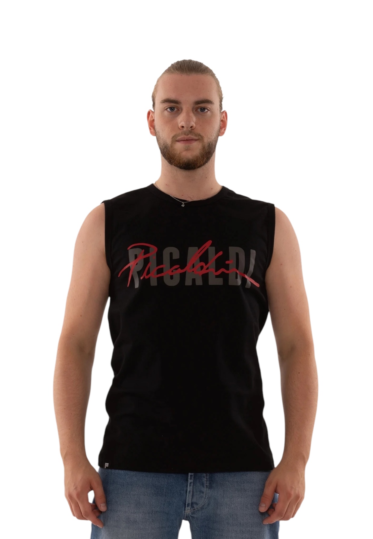 Picaldi Herren Tank Top Shirt Collection Black