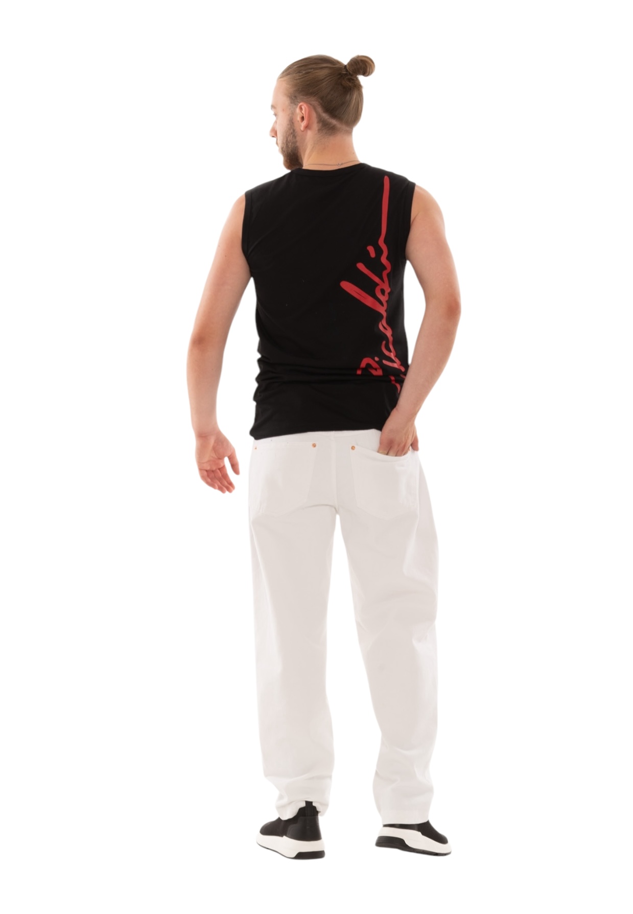 Picaldi Herren Tank Top Shirt Male Black XXL