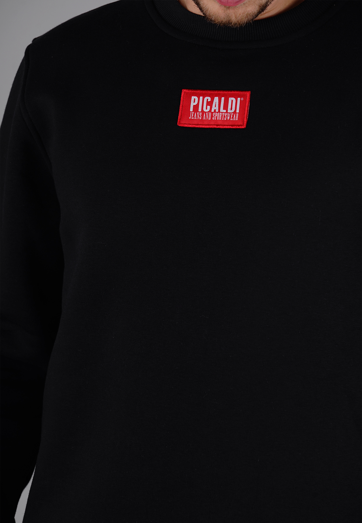 Picaldi Herren Sweatshirt Originals Black S