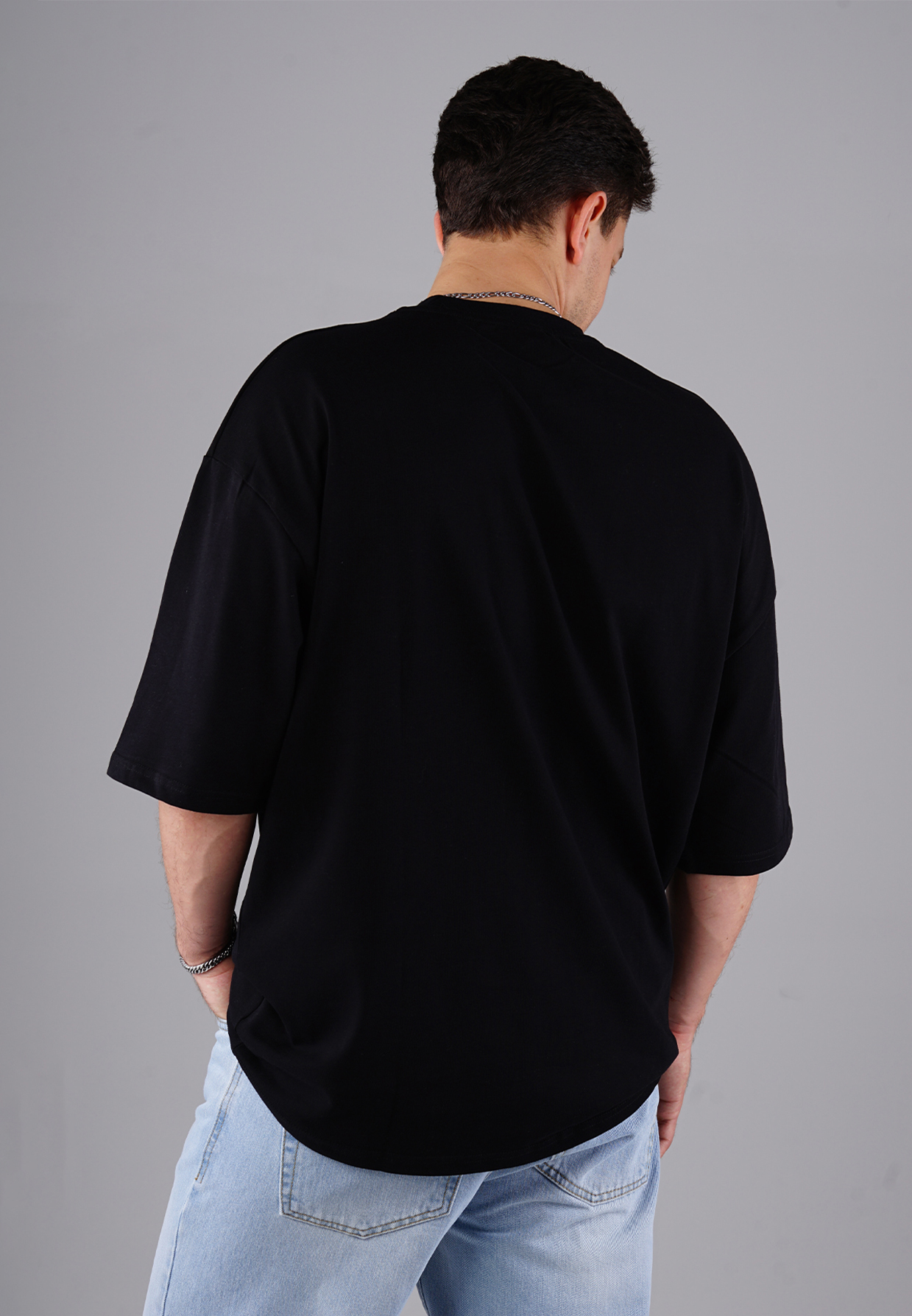 Picaldi Herren T-Shirt Oversize Emphasize black XXL