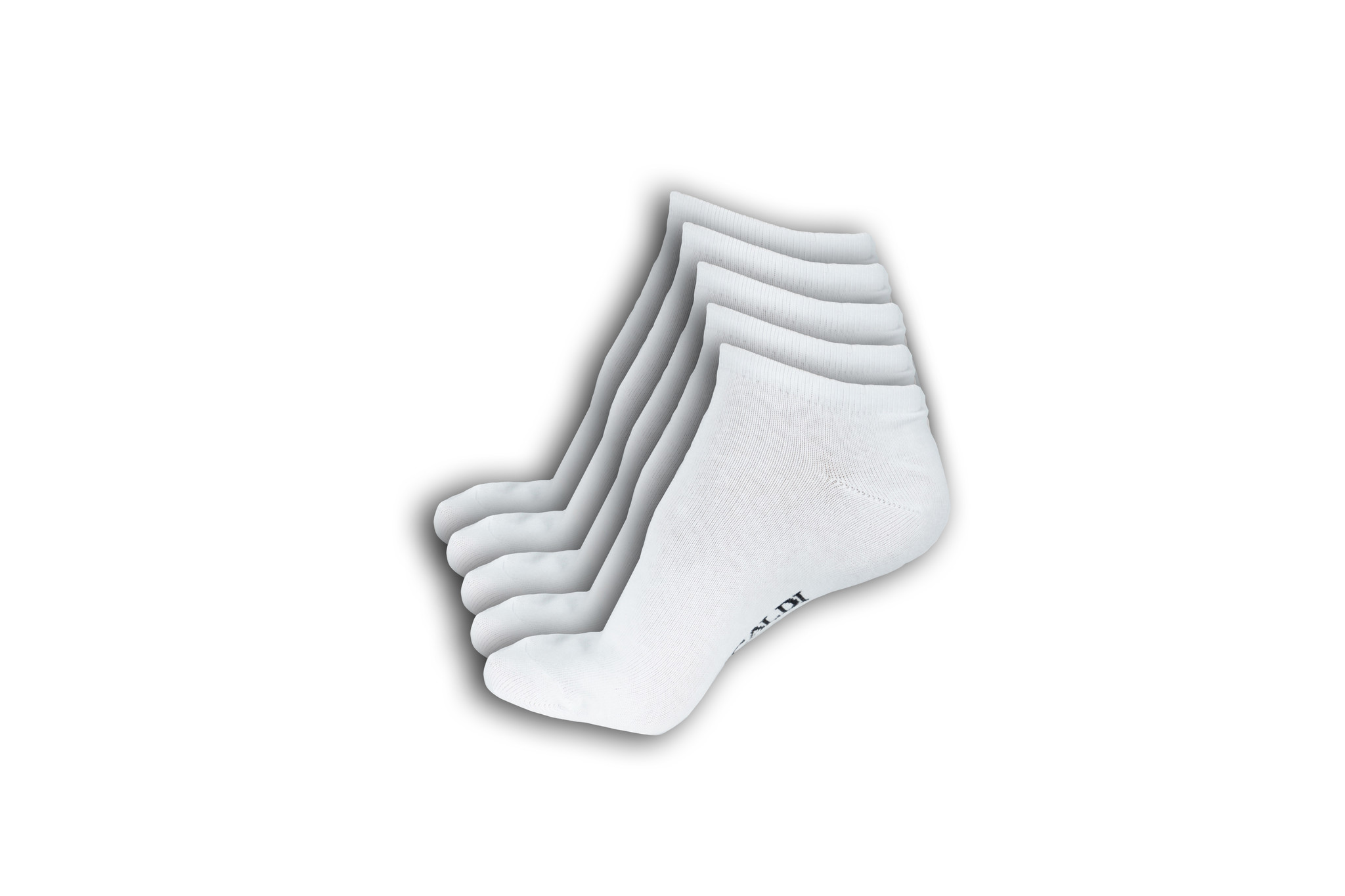 36-41 Picaldi Socken 6 Paar Sneaker Light White 41-45