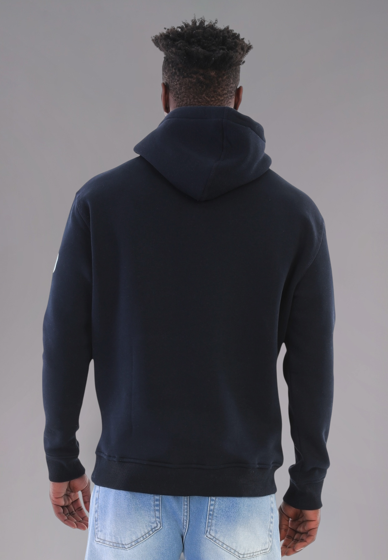 Picaldi Herren Kapuzenpullover Classical navy blue XXL