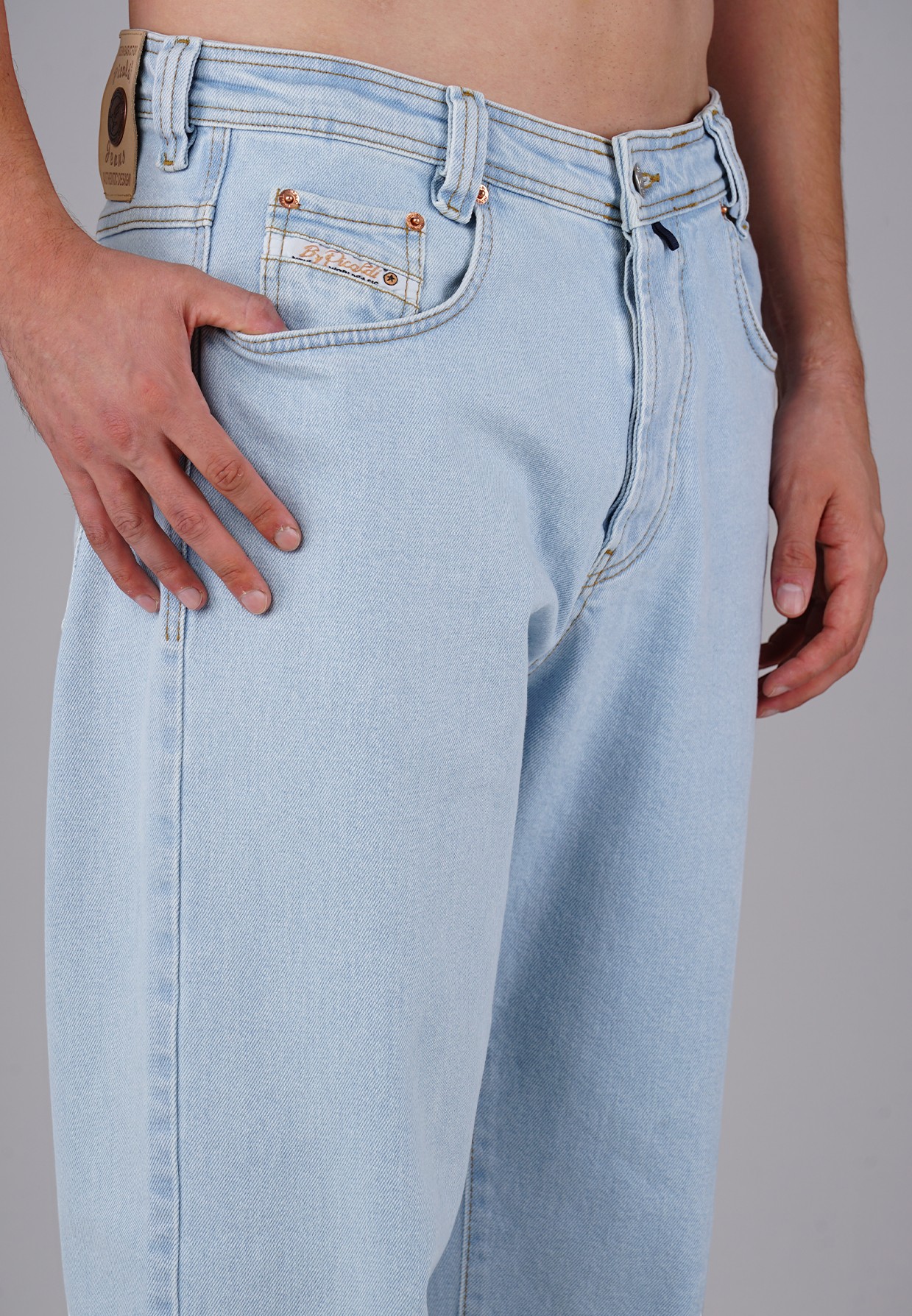 Picaldi Herren Jeans Zicco 472 Ozzy stone W42-L32