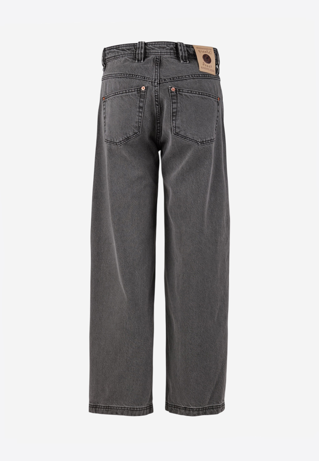 Picaldi Zicco 475 Steel Herrenjeans – Baggyschnitt in Washed Steel Grey W36-L32