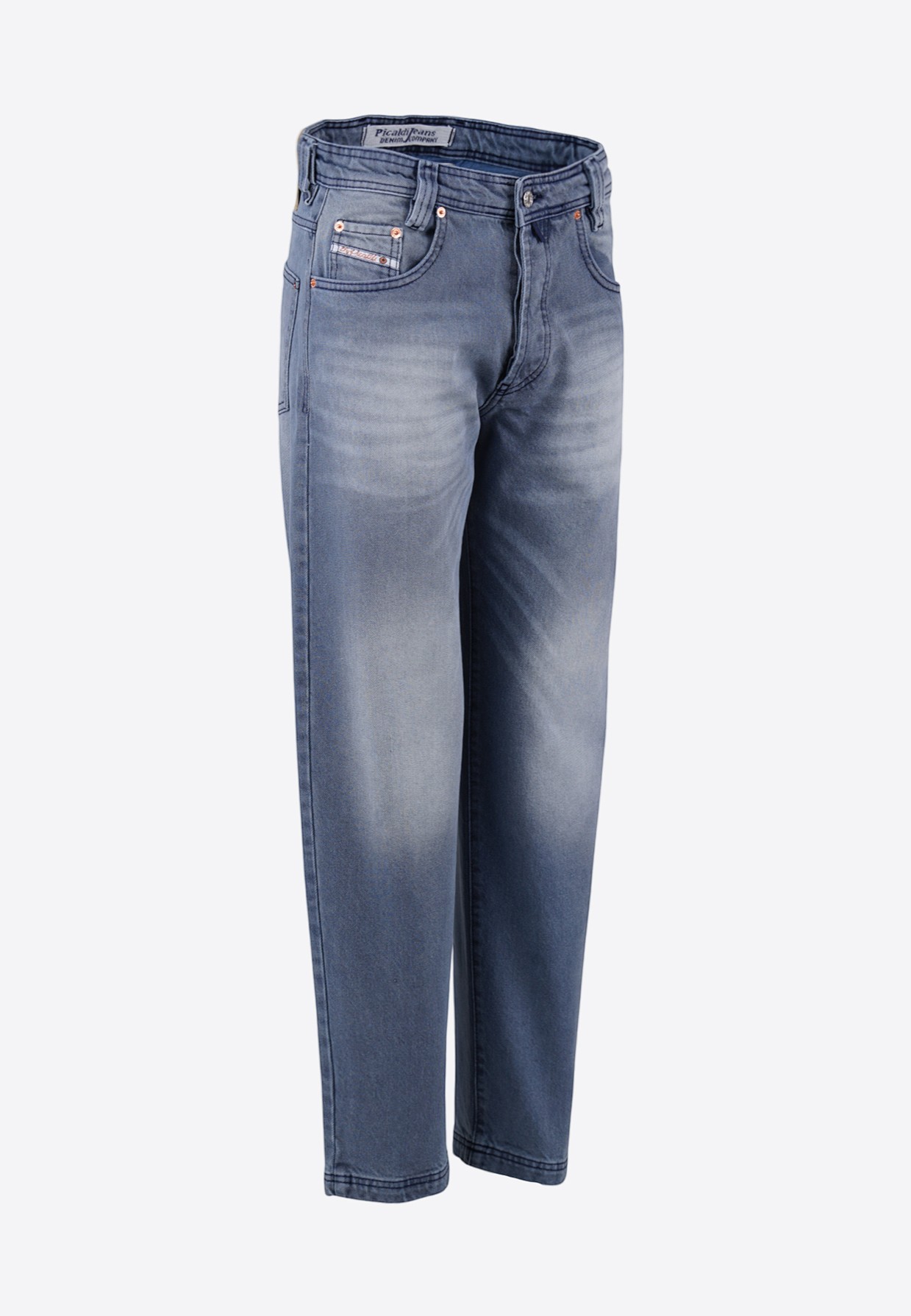Picaldi Herren Jeans Zicco 472 Vidal light washed dark grey W42-L32