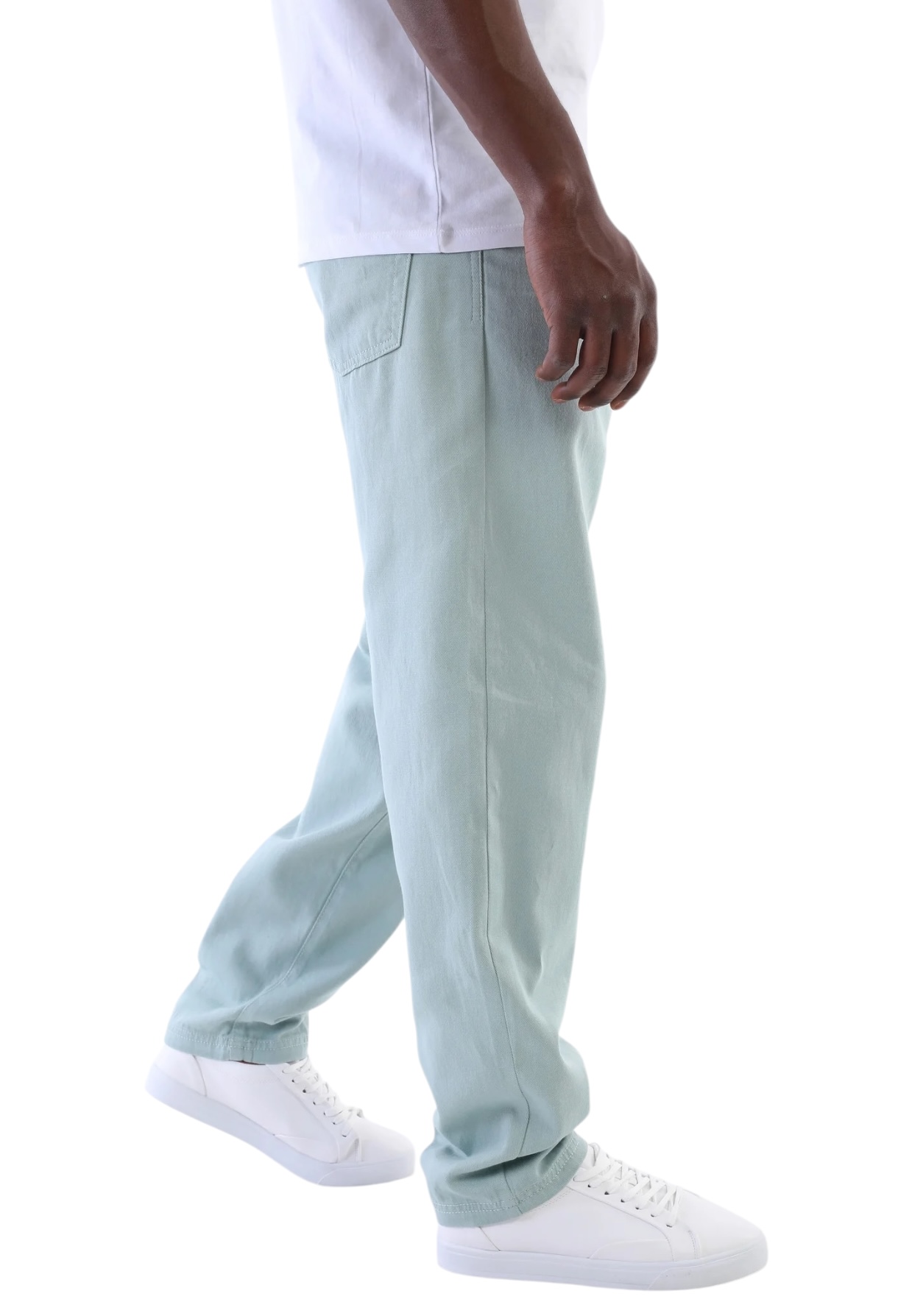 Picaldi Herren Jeans Zicco 472 Gabardine Turqoise W40-L32