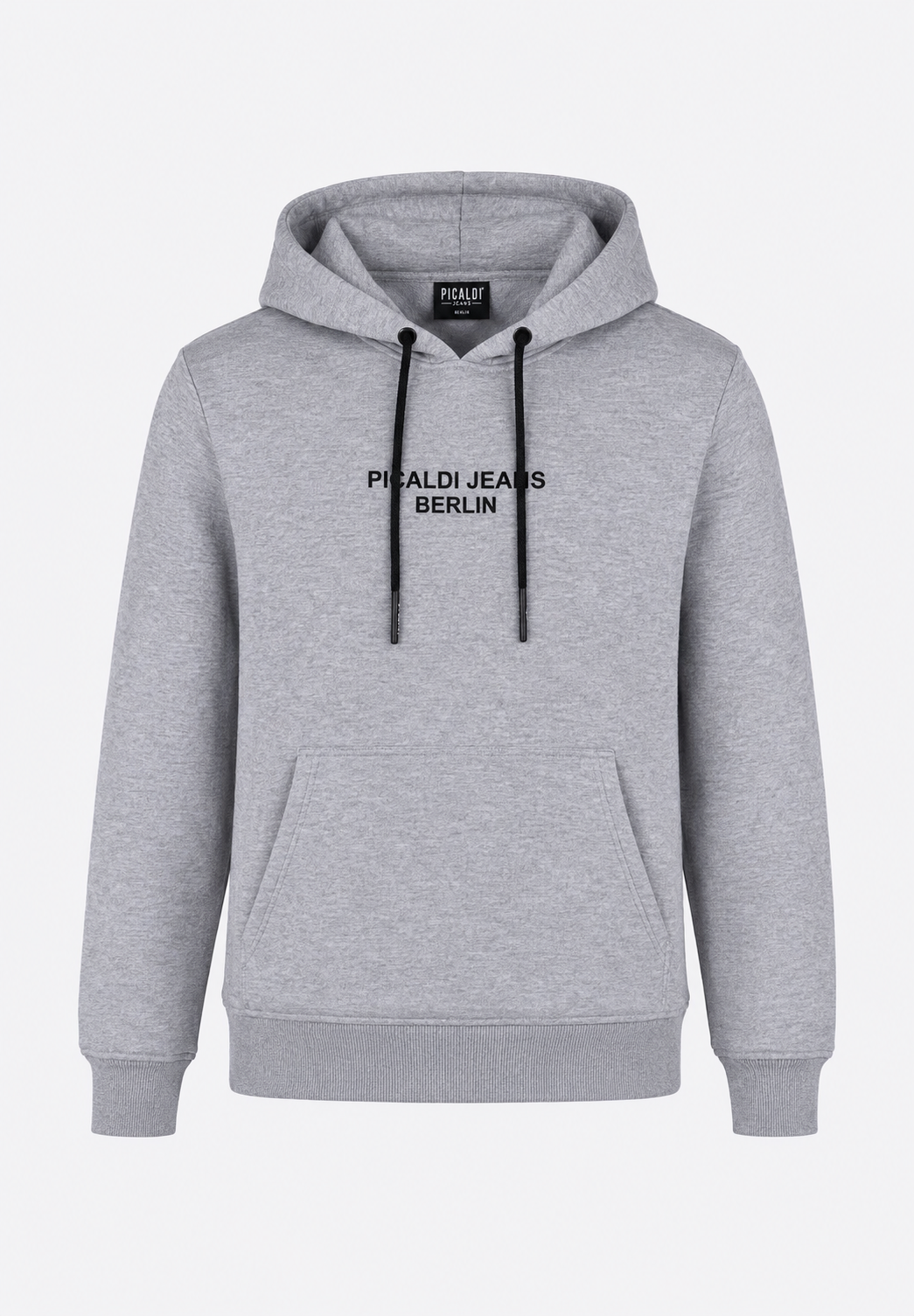 Picaldi Herren Kapuzenpullover Berlin Grey