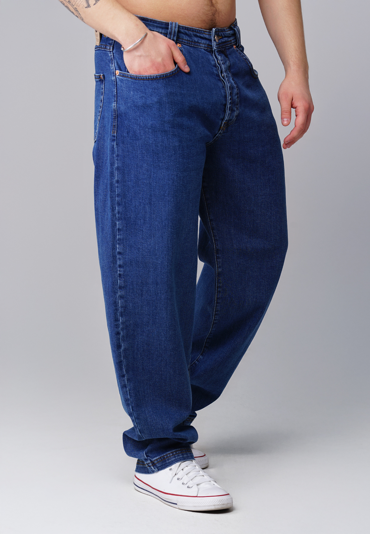 Picaldi Zicco 471 Atlas Herrenjeans - Stretch-Tapered Fit Deep Blue