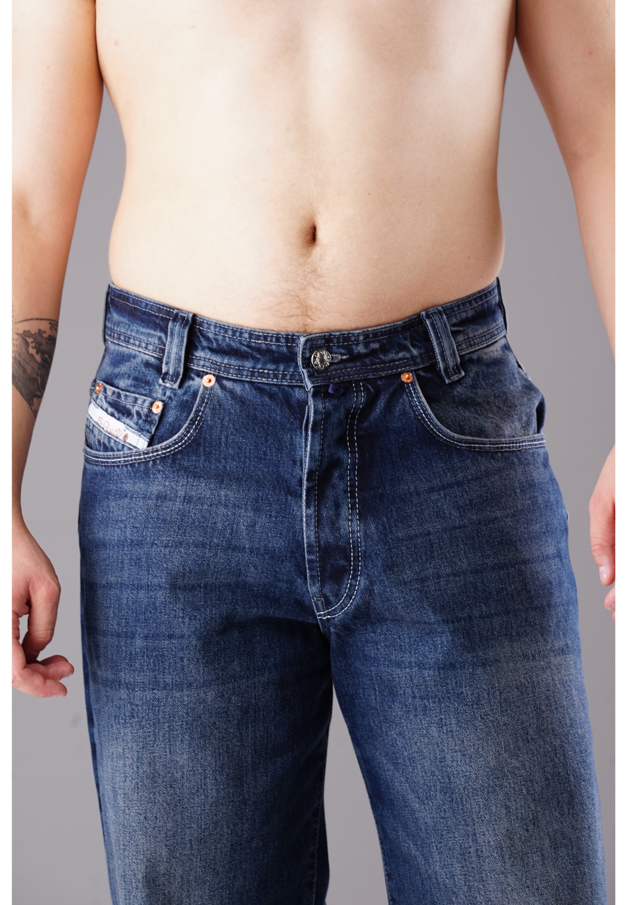 Picaldi Herren Jeans Zicco 471 Miracle washed dark navy W42-L32
