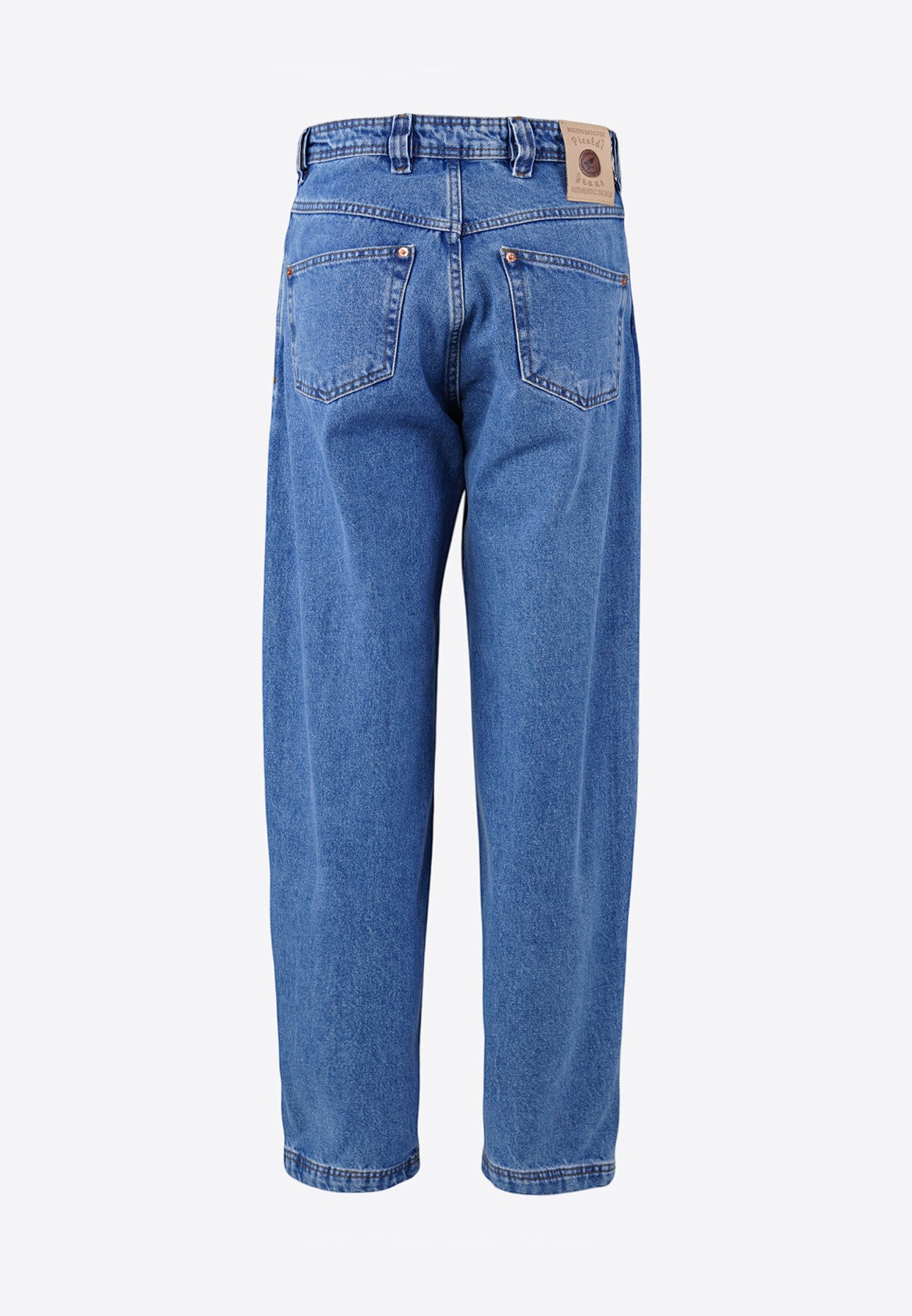 Picaldi Zicco 471 Detroit Herren Jeans – Loose Tapered Fit Dark Blue W42-L32