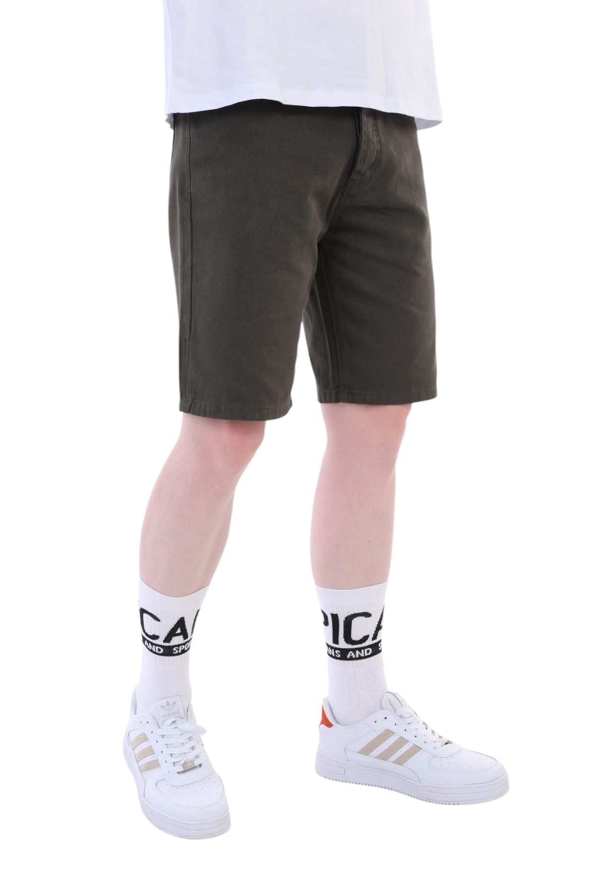 Picaldi Herren Shorts Zicco 472 Khaki W38