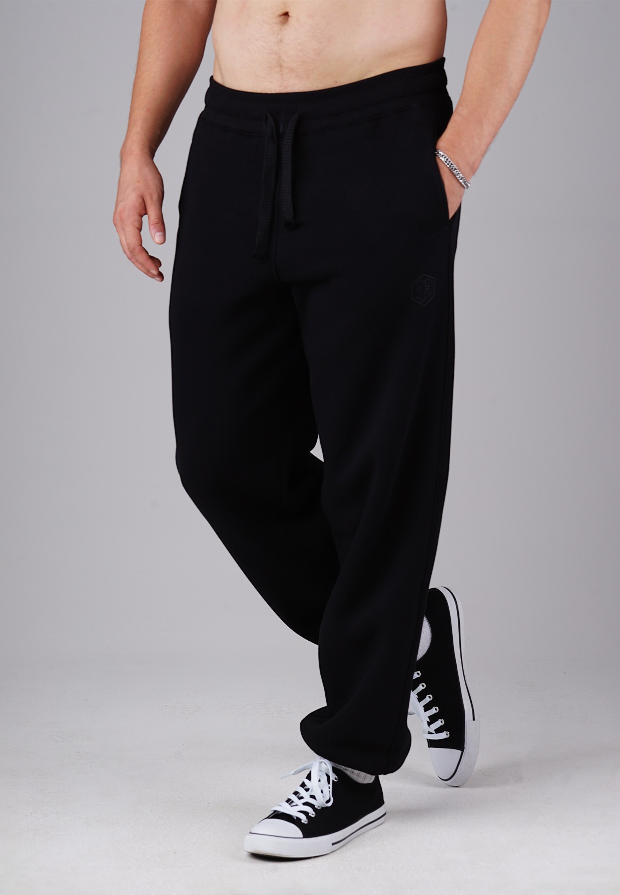 Picaldi Herren Sweatpants Hustle black