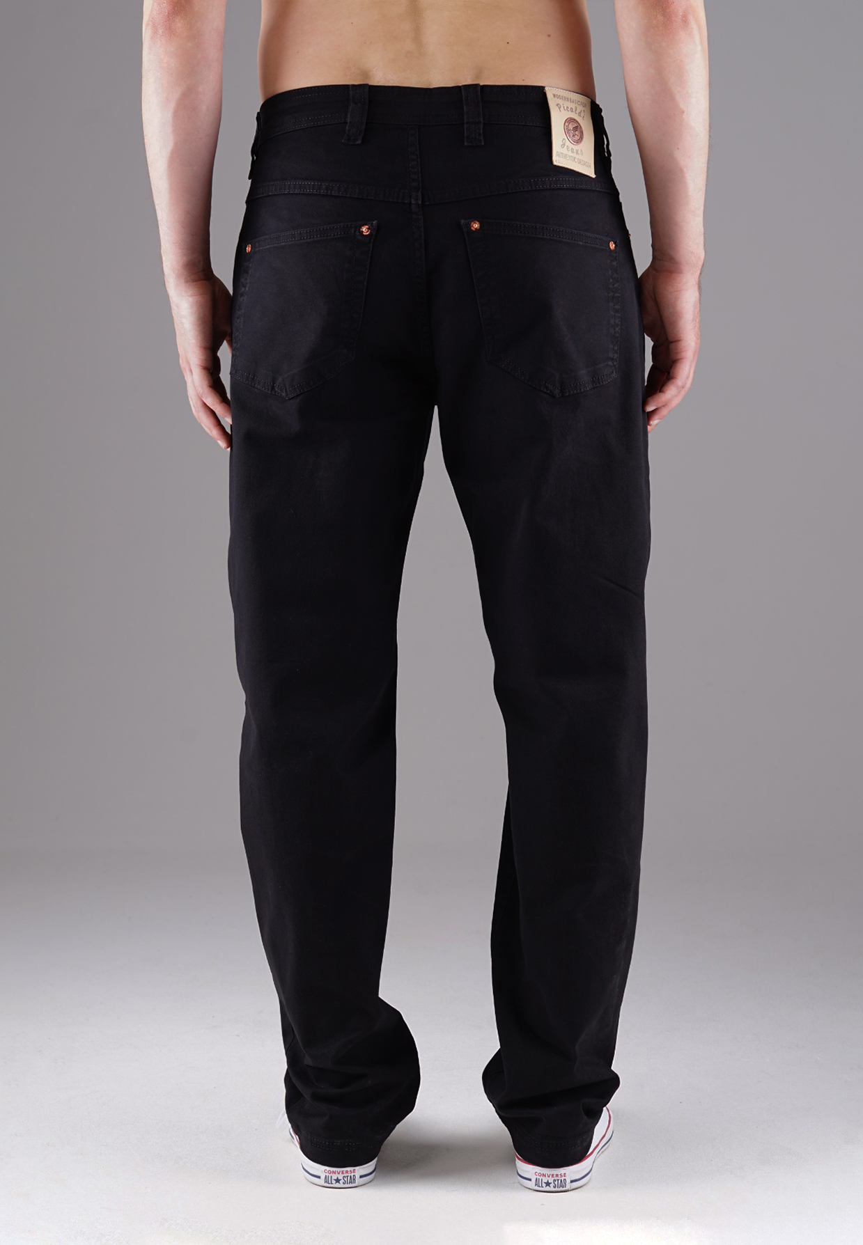 Picaldi Herren Jeans Zicco 472 Gabardine Glow Black W40-L32