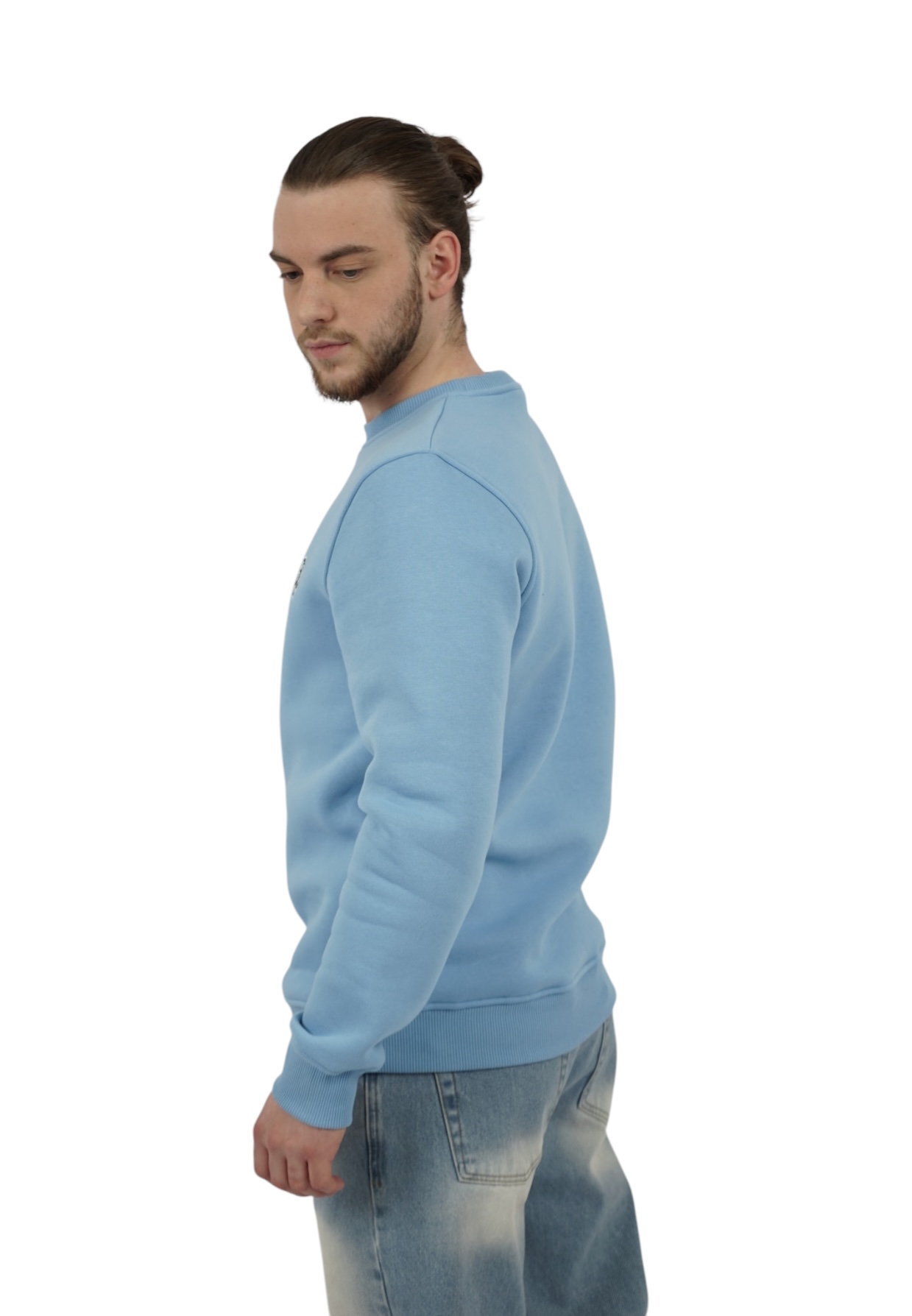 Picaldi Herren Sweatshirt P-Label baby blue XXL