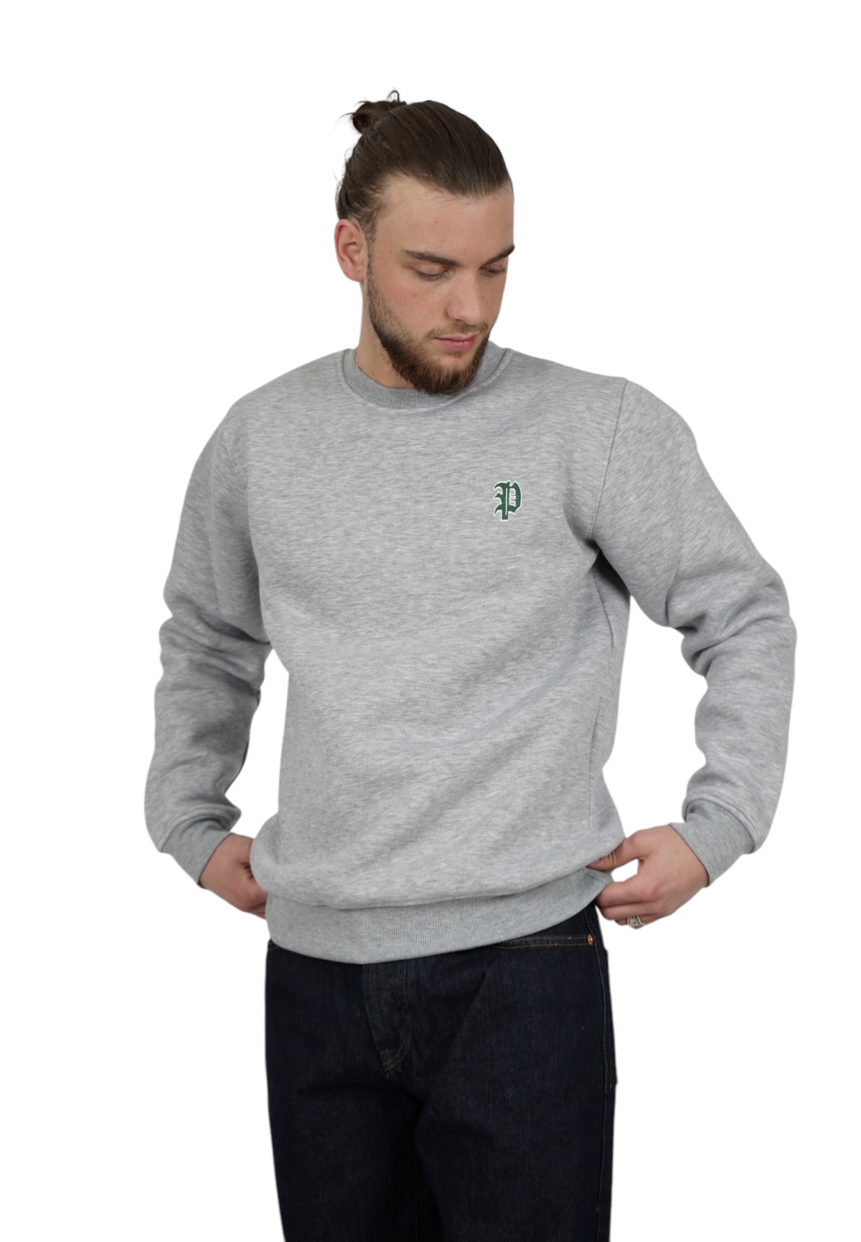 Picaldi Herren Sweatshirt P-Label Grey XXL