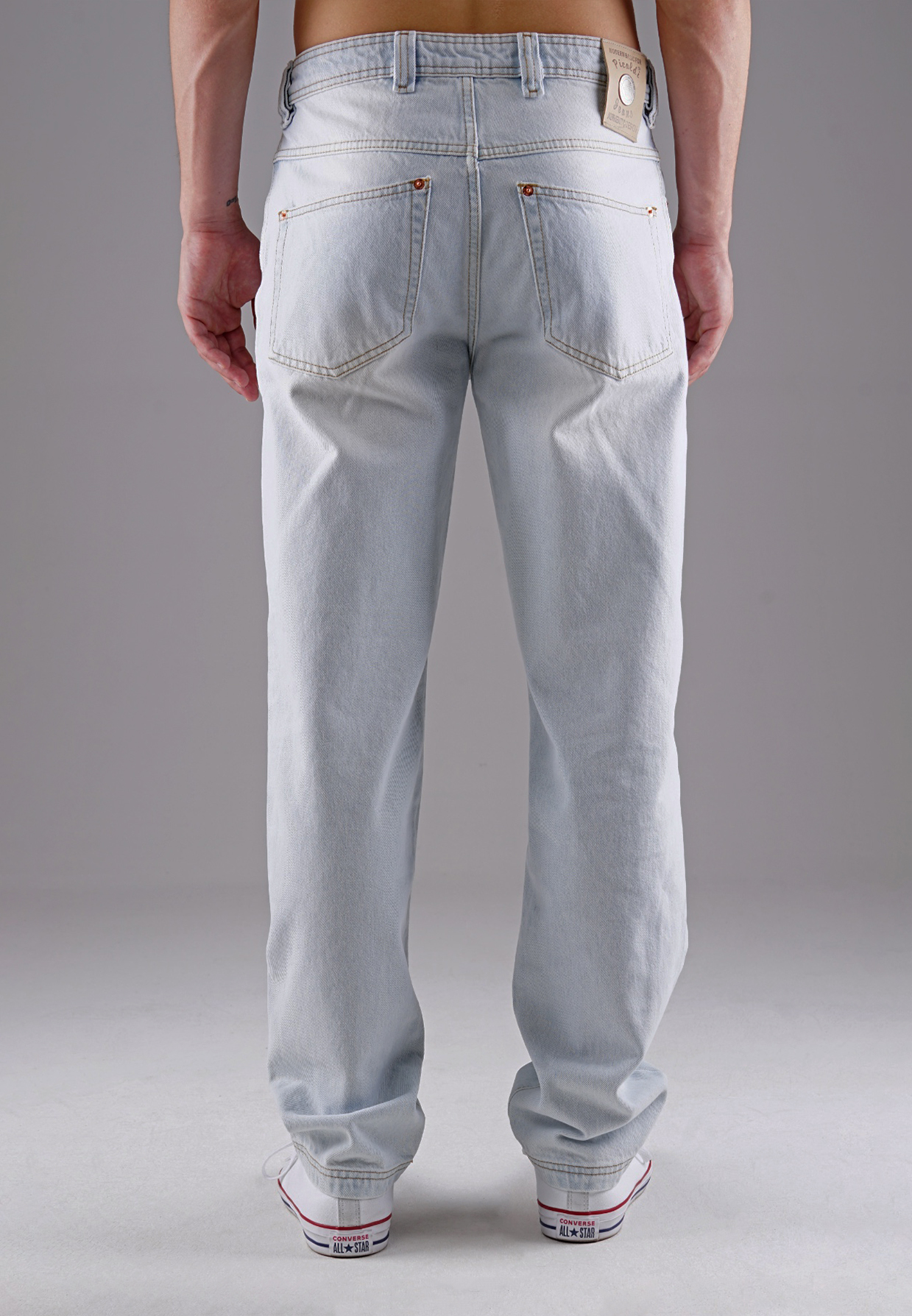 Picaldi Zicco 472 Alaska Herrenjeans - Relaxed-Karottenschnitt in Livid Blue W46-L32