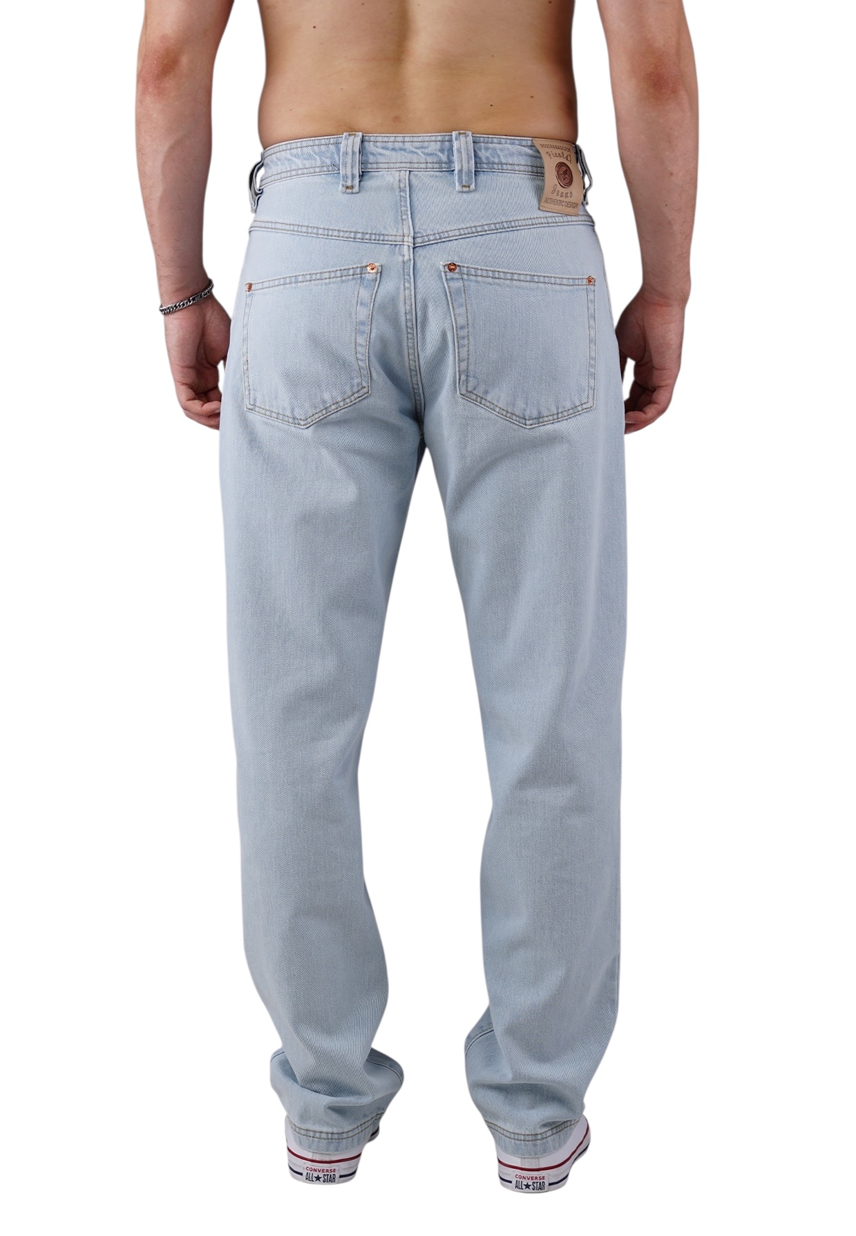 Picaldi Zicco 473 Altaro Herrenjeans - Relaxed Fit mit Tapered Leg in Azure Drift W46-L32