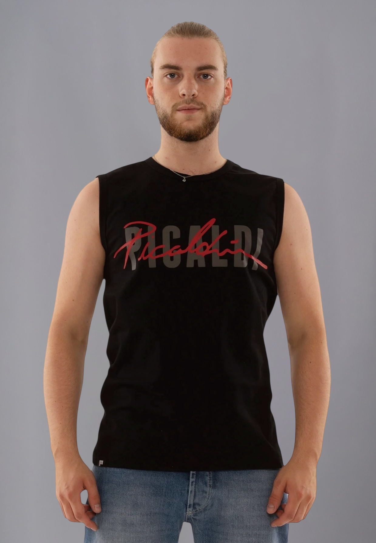 Picaldi Herren Tank Top Shirt Collection black