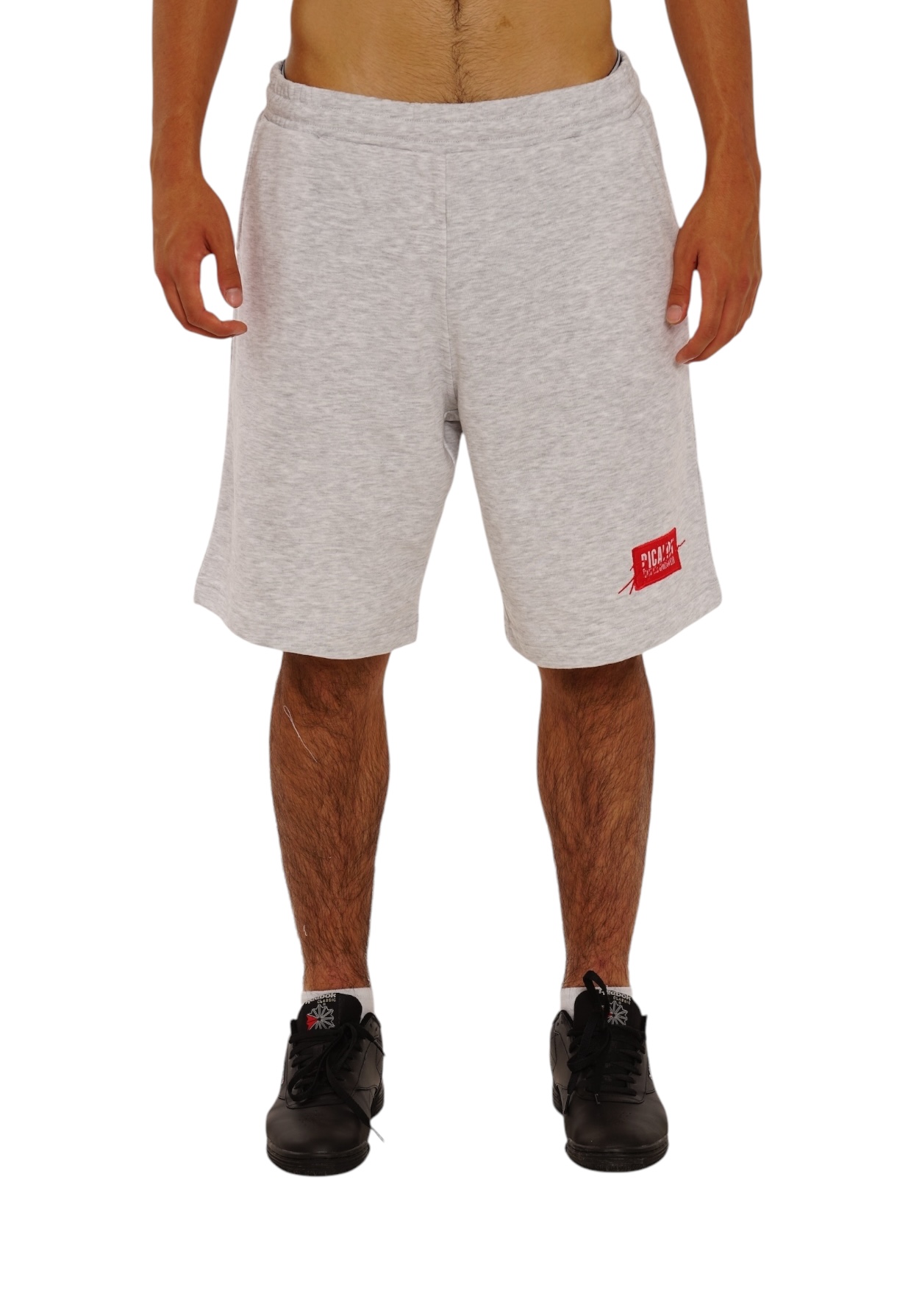 Picaldi Herren Sweatshorts Emphasize Grey Melange XXL