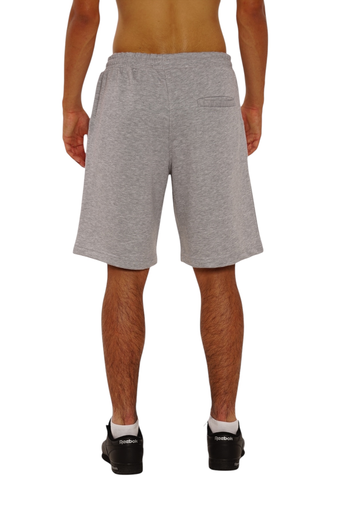 Picaldi Herren Sweatshorts Evident Grey Melange XXL