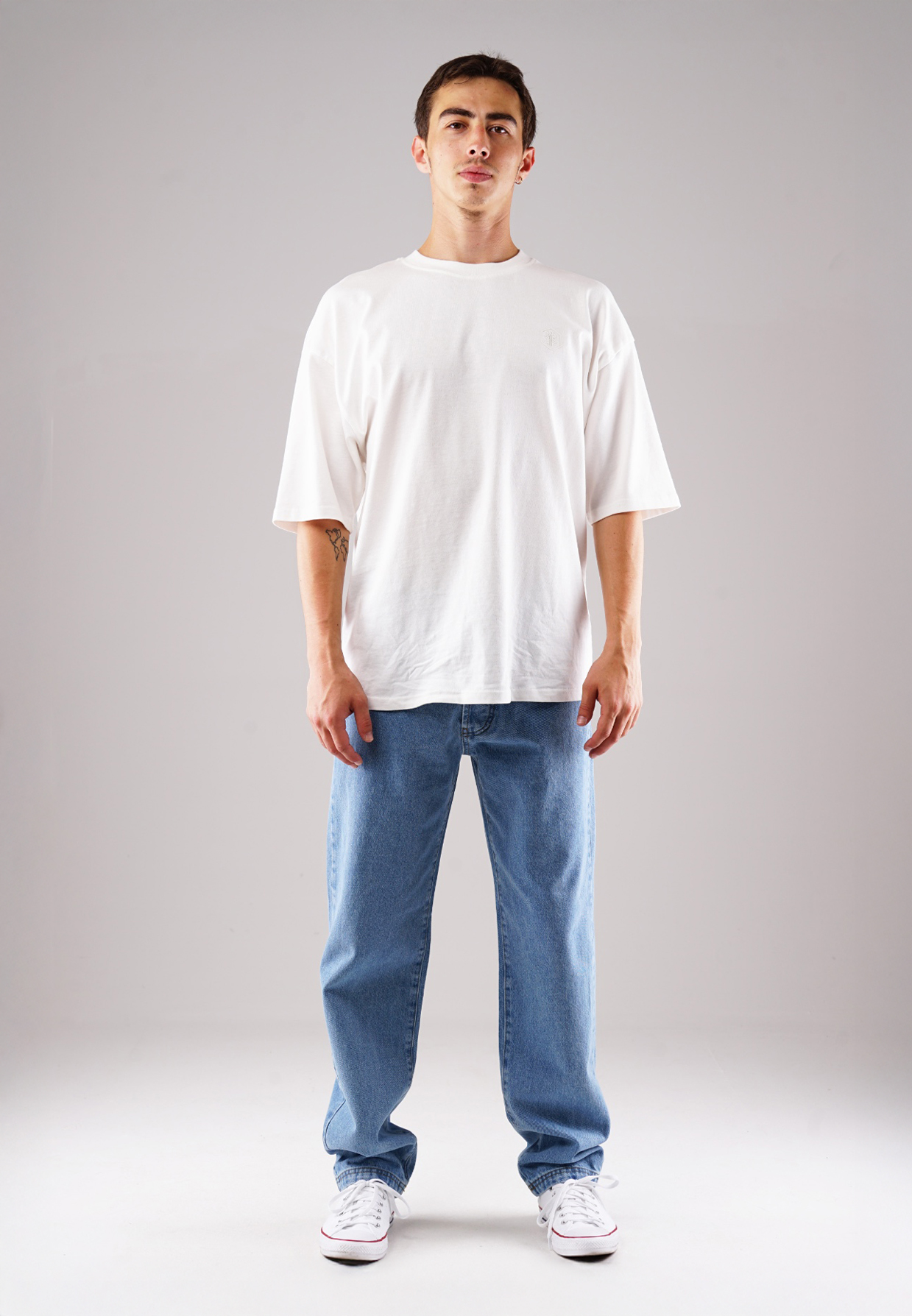 Picaldi Zicco 472 Stone Herrenjeans - Relaxed-Karottenschnitt in Indigo Blue W33-L36