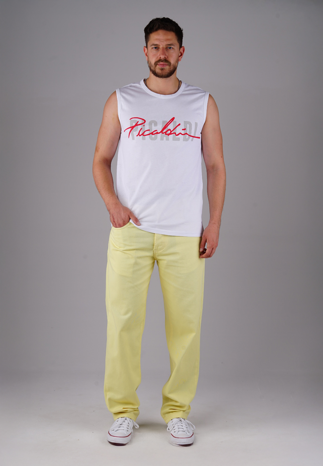 Picaldi Herren Jeans Zicco 472 Gabardine Yellow Picaldi Herren Jeans Zicco 472 Gabardine Yellow W40-L32