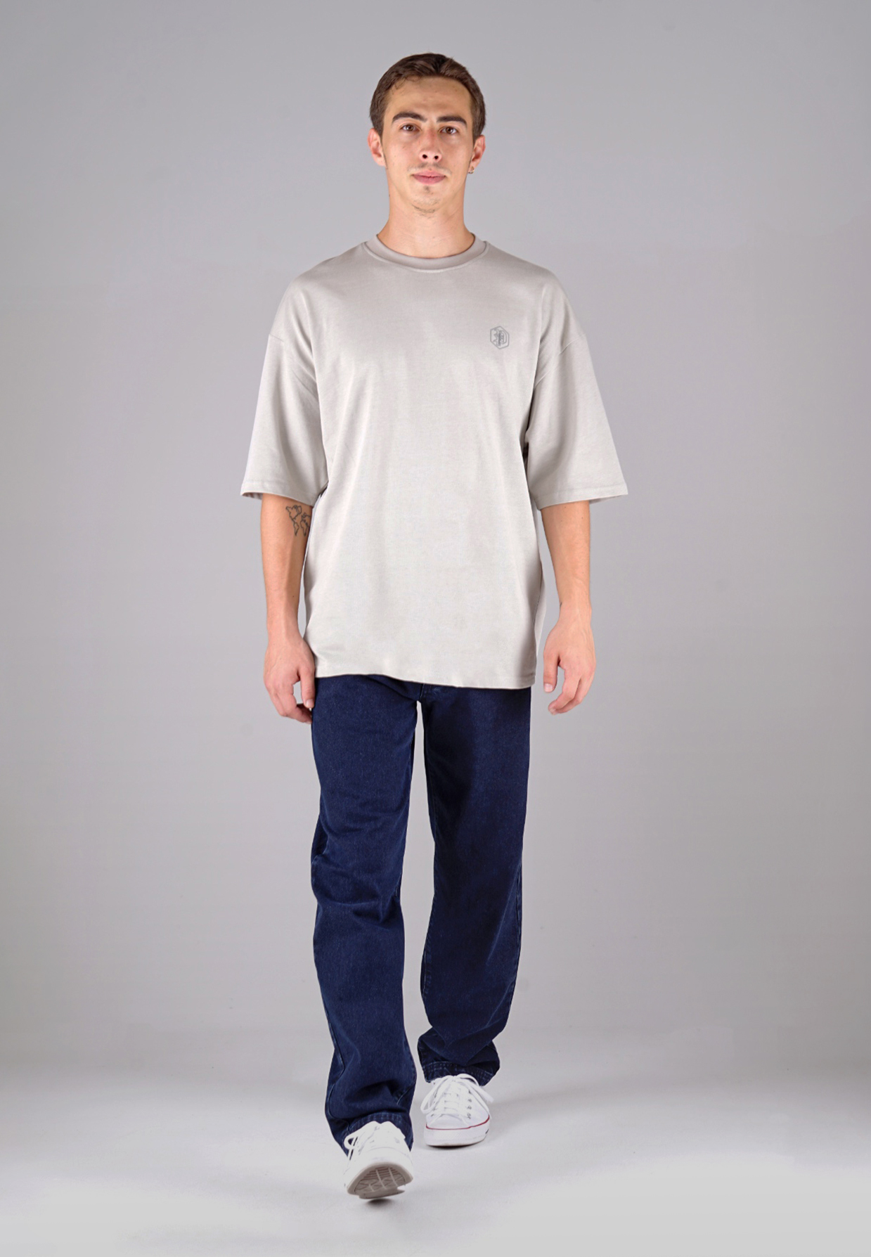 Picaldi Zicco 472 El Paso Herrenjeans - Relaxed Karottenschnitt in Stone Washed Deep Navy