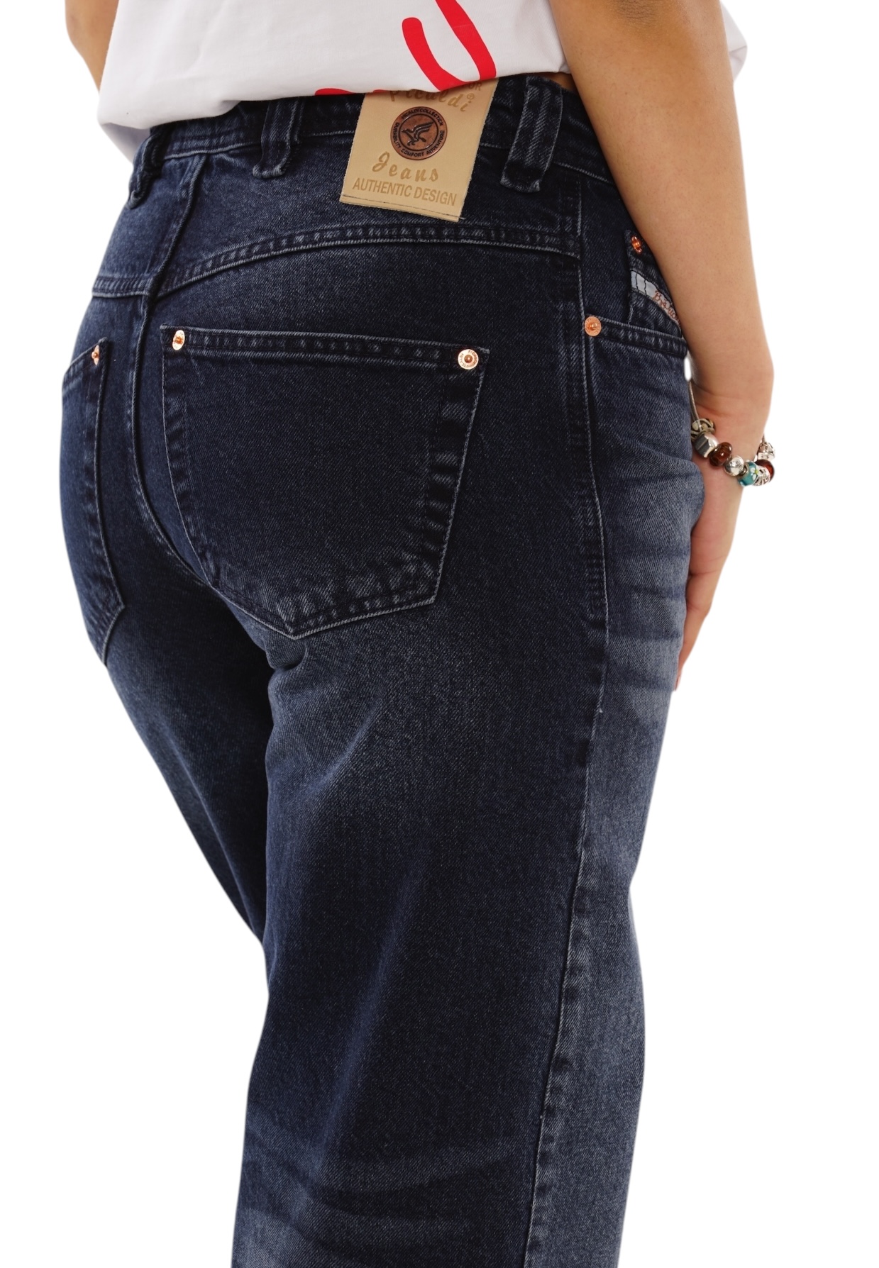 Picaldi Damen Jeans Zicco 474 Tansanit W40-L32