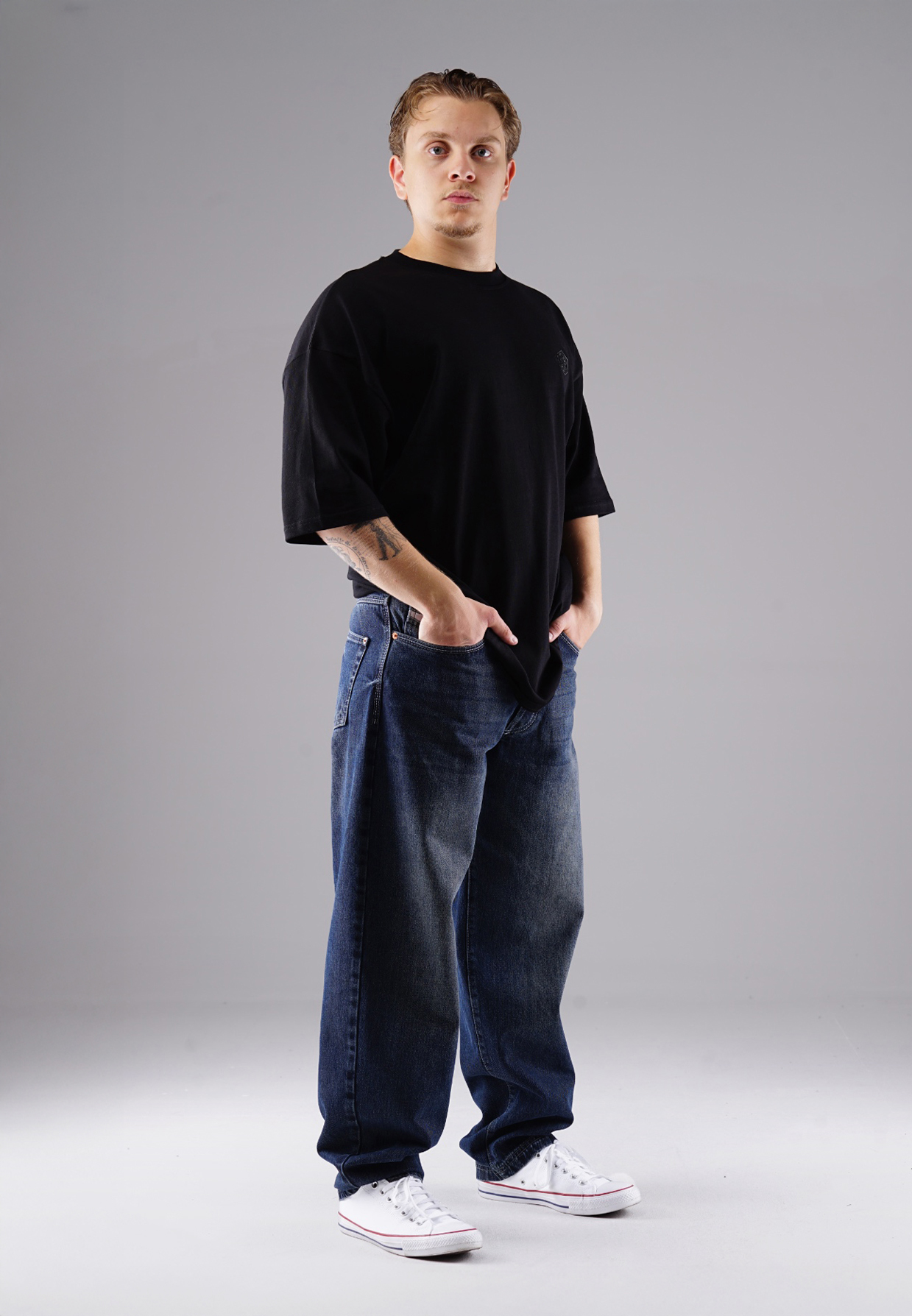 Picaldi Zicco 471 Miracle Herren Jeans – Loose Tapered Fit Midnight Indigo W42-L32