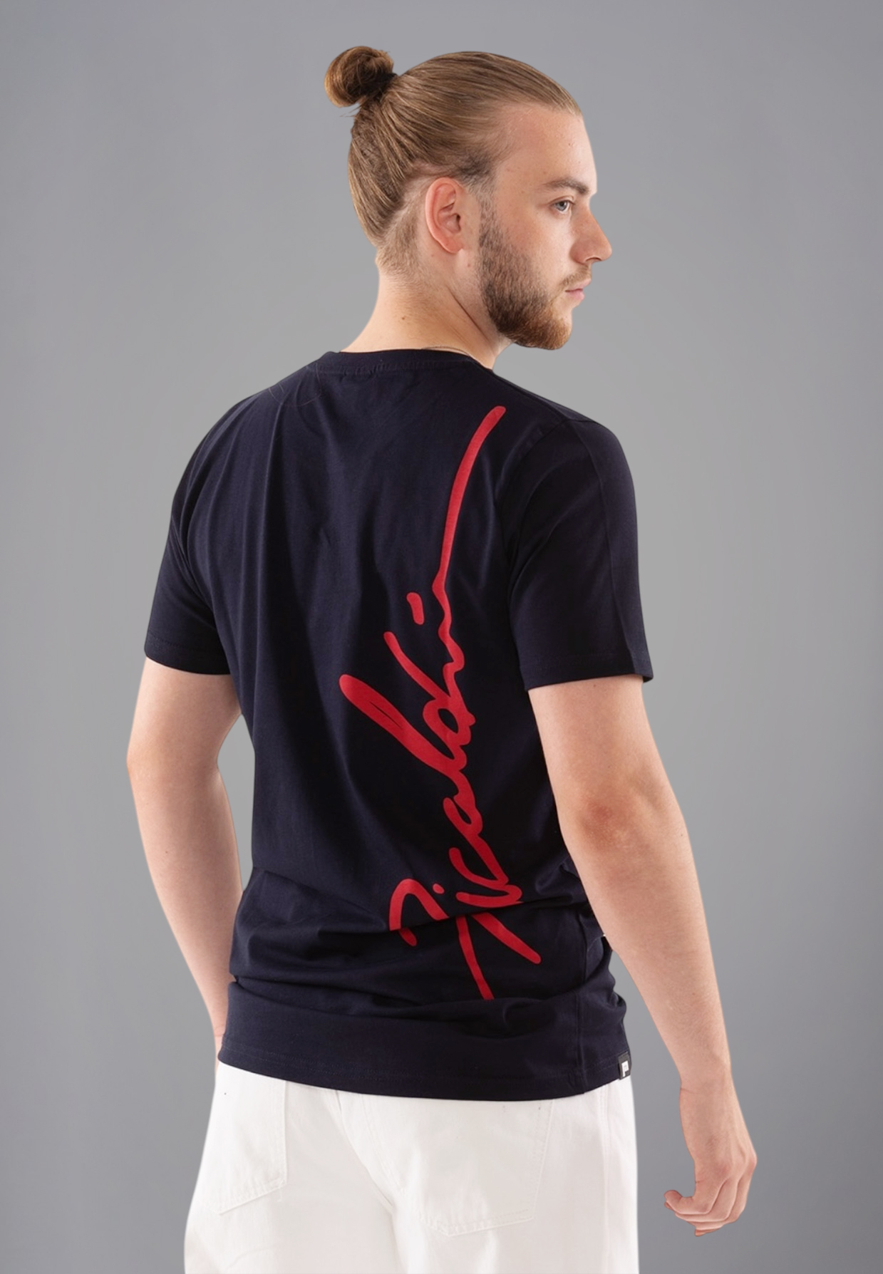 Picaldi Herren T-Shirt Male navy blue
