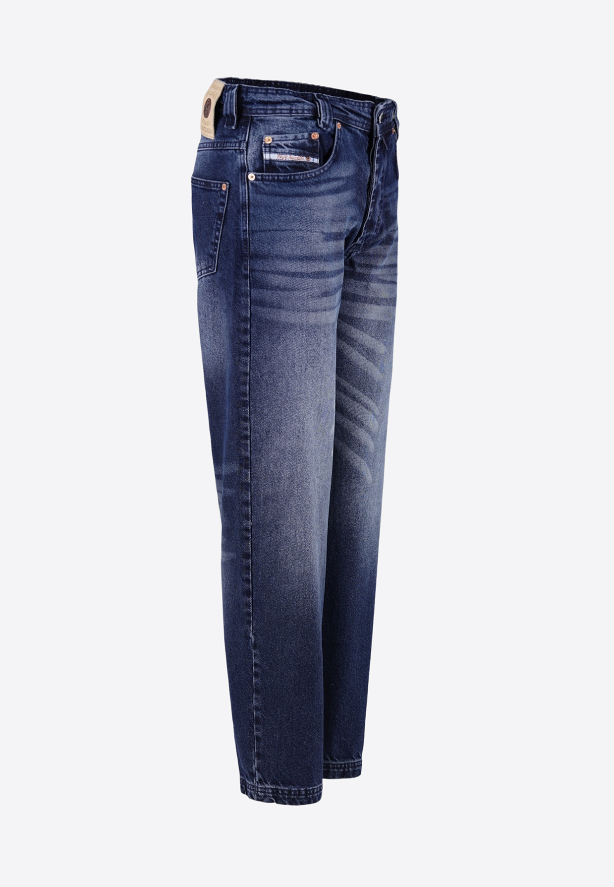 Picaldi Zicco 472 Tansanit Herrenjeans - Relaxed-Karottenschnitt in Marengo Blue W42-L32