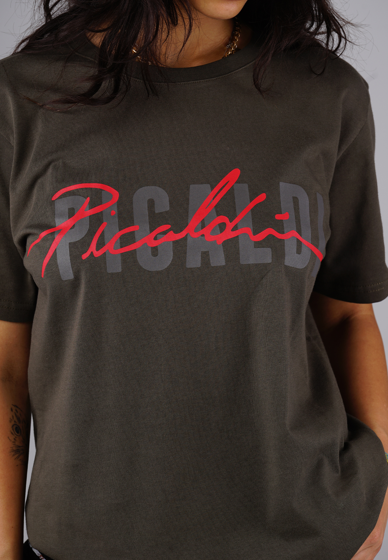 Picaldi Damen T-Shirt Collection Khaki