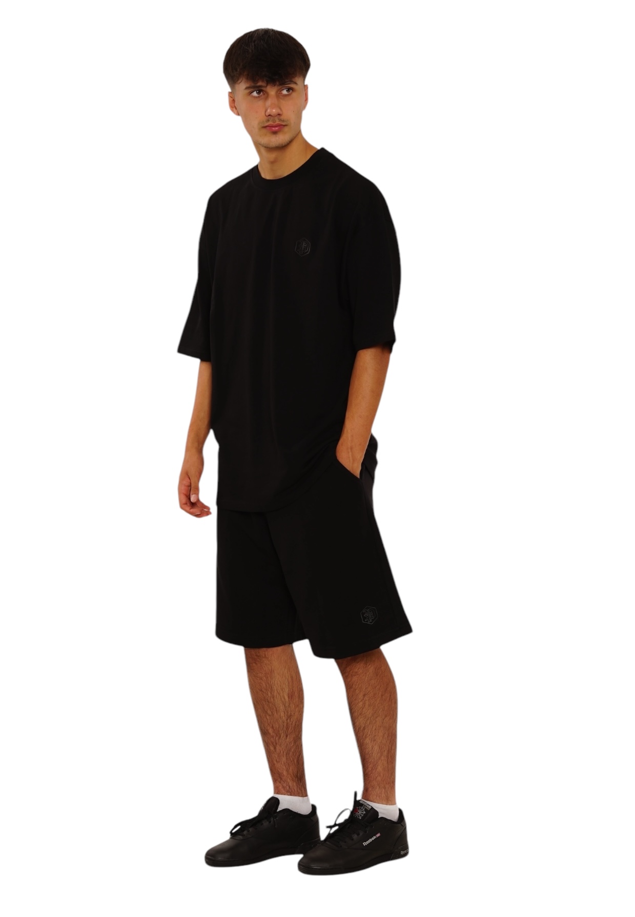 Picaldi Herren Sweatshorts Evident Black XXL