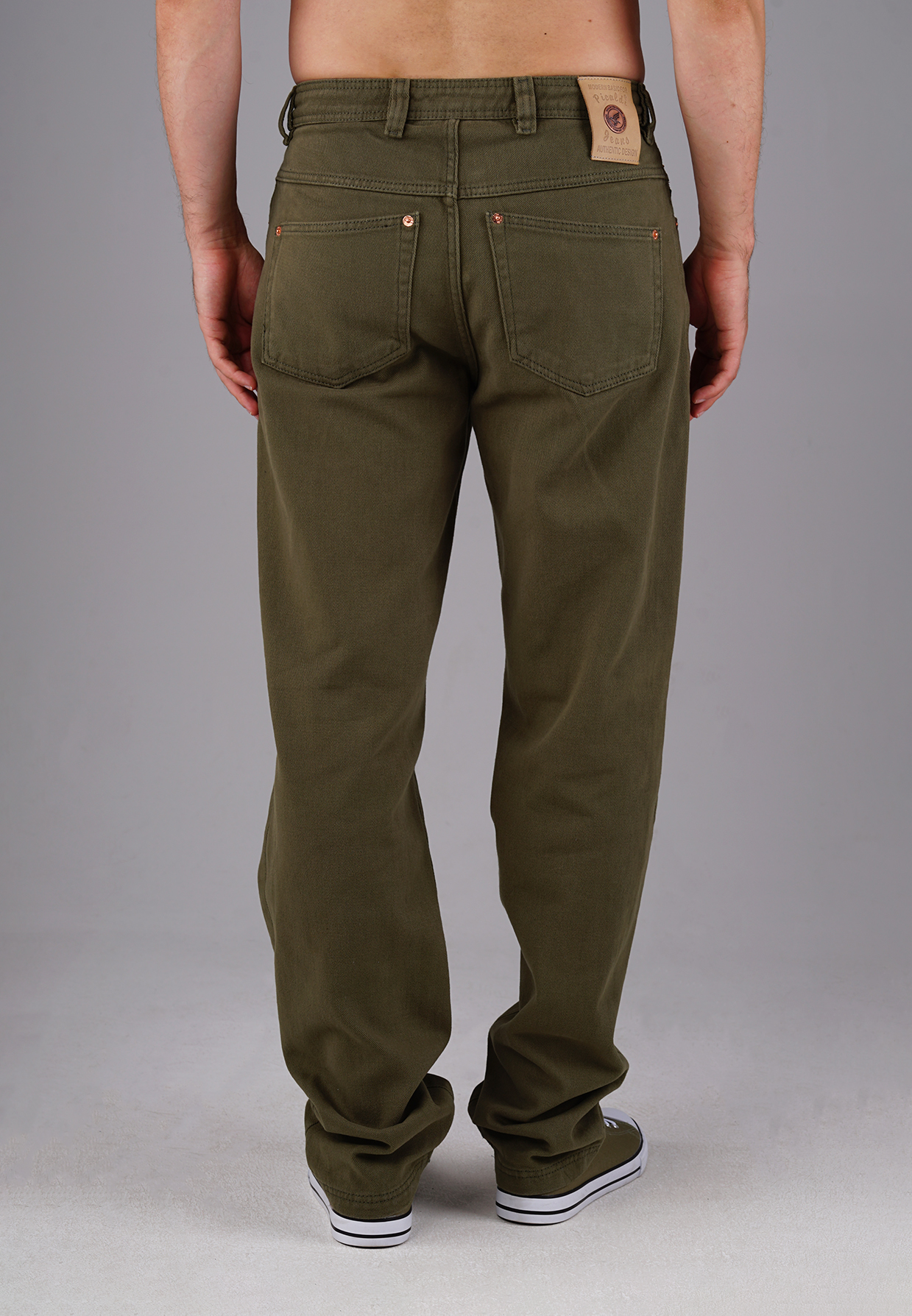 Picaldi Herren Jeans Zicco 472 Military Green dark khaki W28-L30
