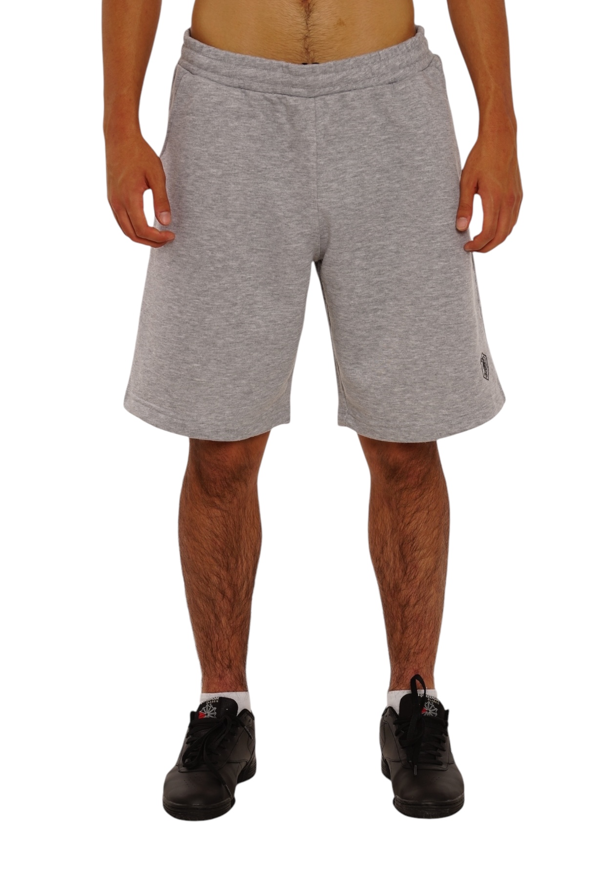 Picaldi Herren Sweatshorts Evident Grey Melange XXL