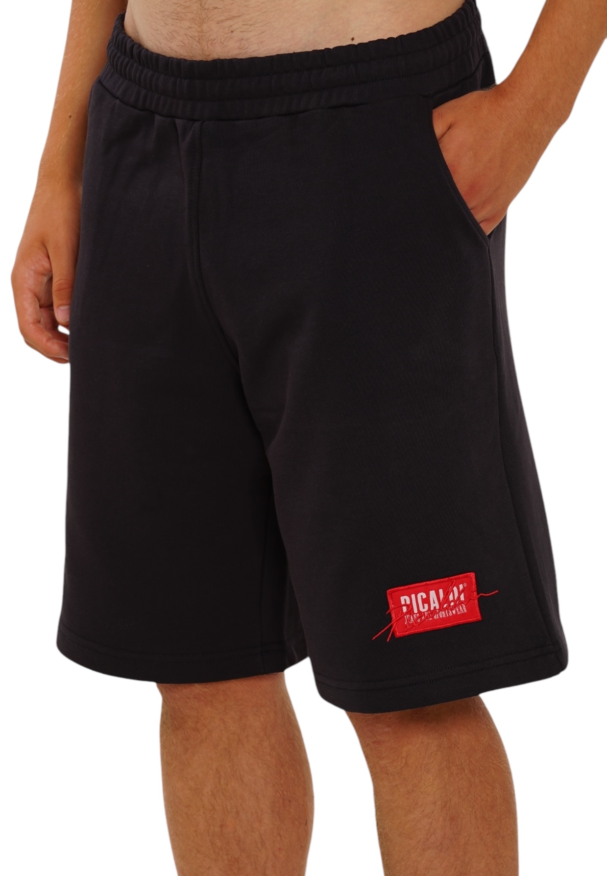 Picaldi Herren Sweatshorts Emphasize Navy Blue XXL