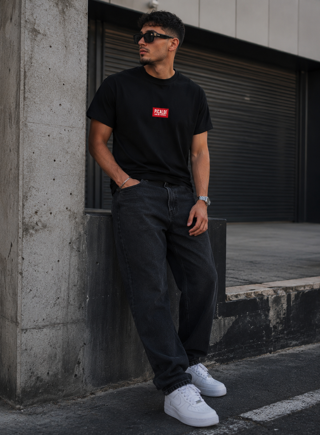 Picaldi Herren T-Shirt Originals black