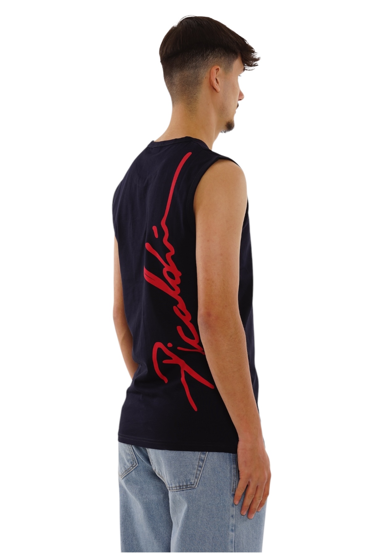 Picaldi Herren Tank Top Shirt Male Navy Blue XXL