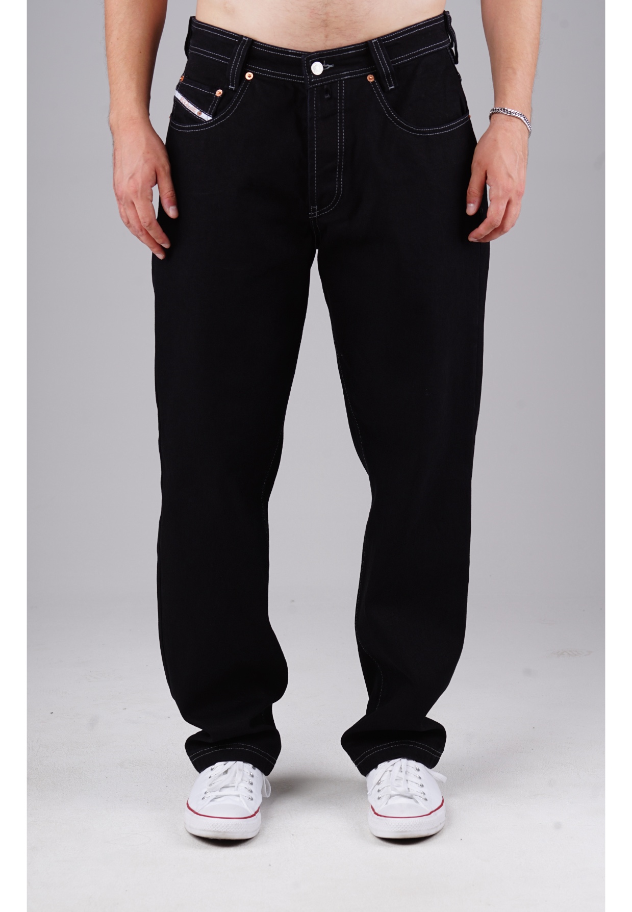 Picaldi Herren Jeans Zicco 473 Platin Black pure black W42-L32