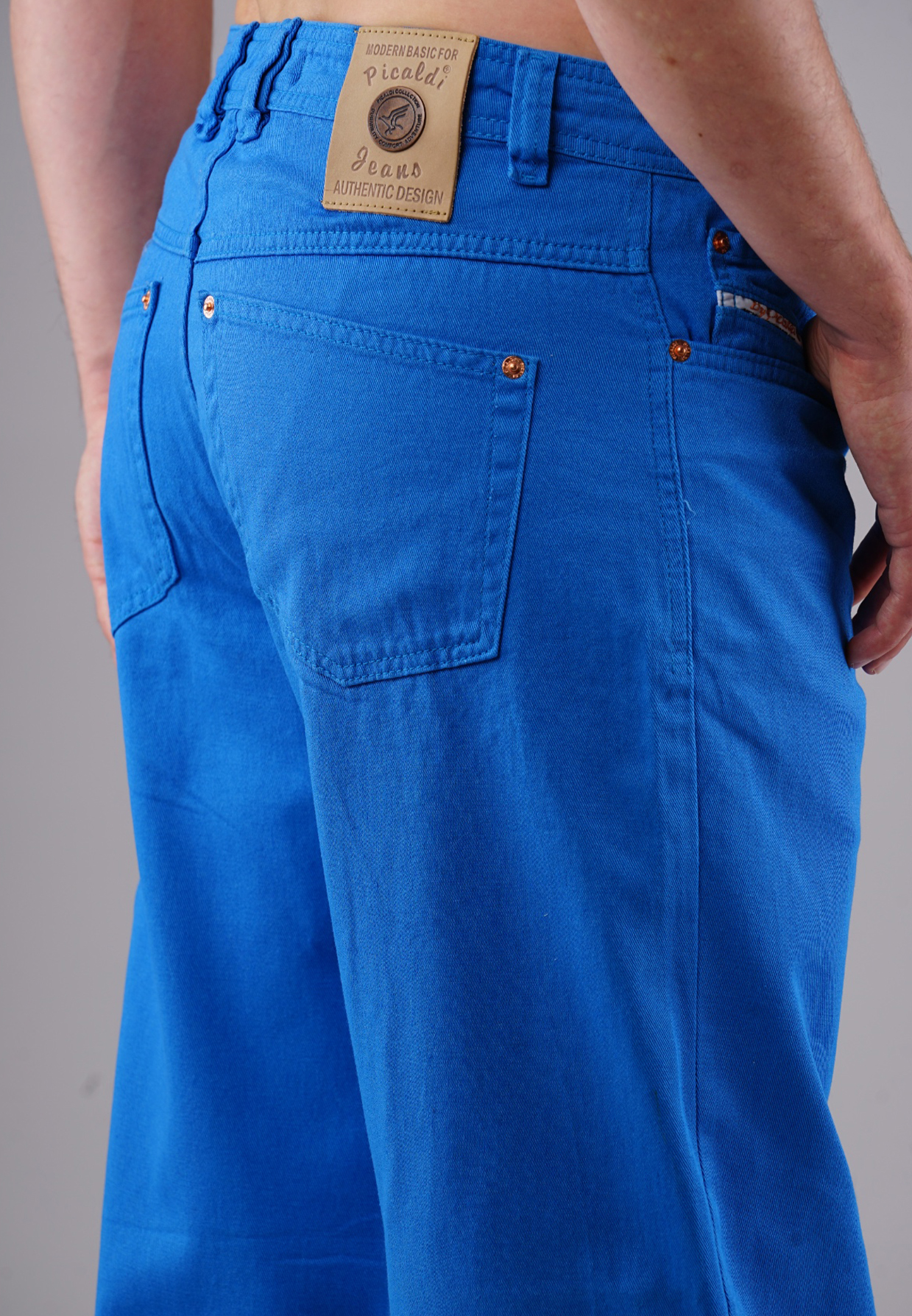 Picaldi Herren Jeans Zicco 472 Gabardine Royal Blue Picaldi Herren Jeans Zicco 472 Gabardine Royal Blue W40-L32