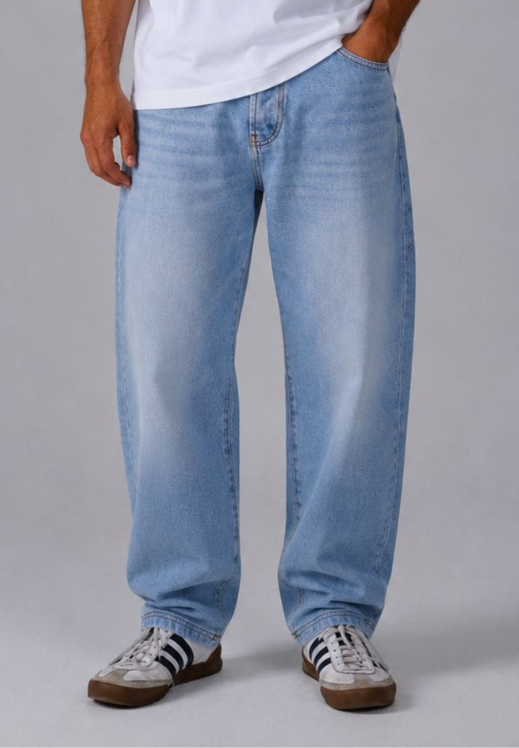 Picaldi Zicco 472 Zayn Herrenjeans -Stretch- Karottenschnitt in Glacier Blue