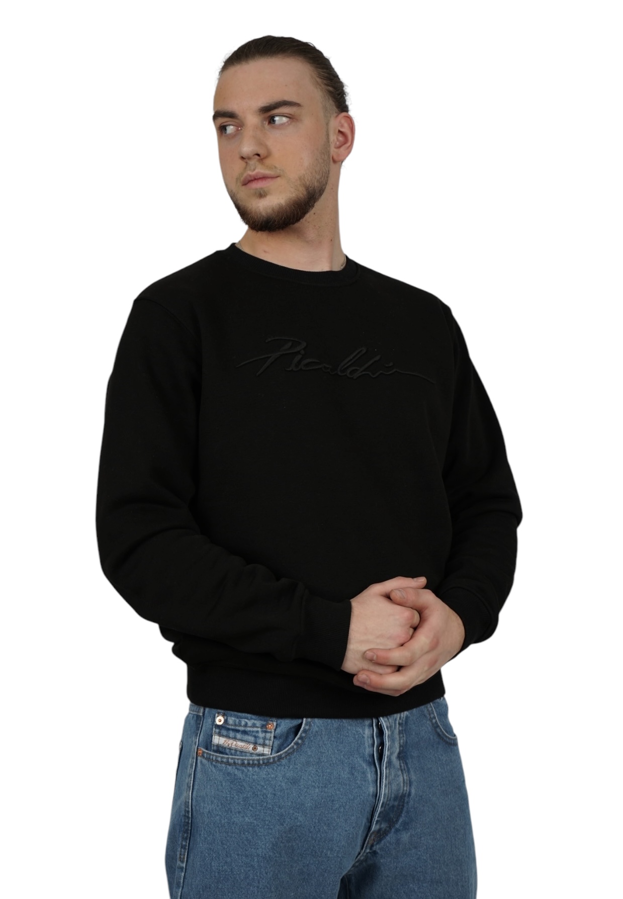 Picaldi Herren Sweatshirt Signature Black XXL