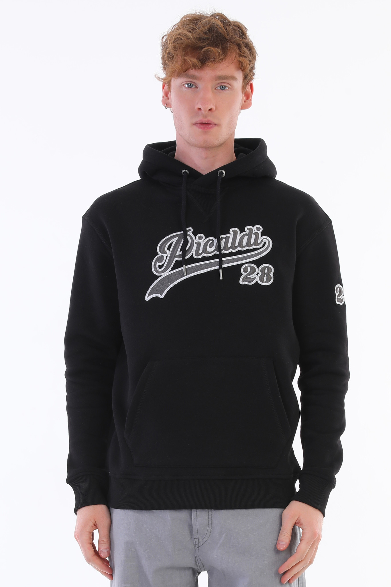 Picaldi Herren Kapuzenpullover Classical Black XXL