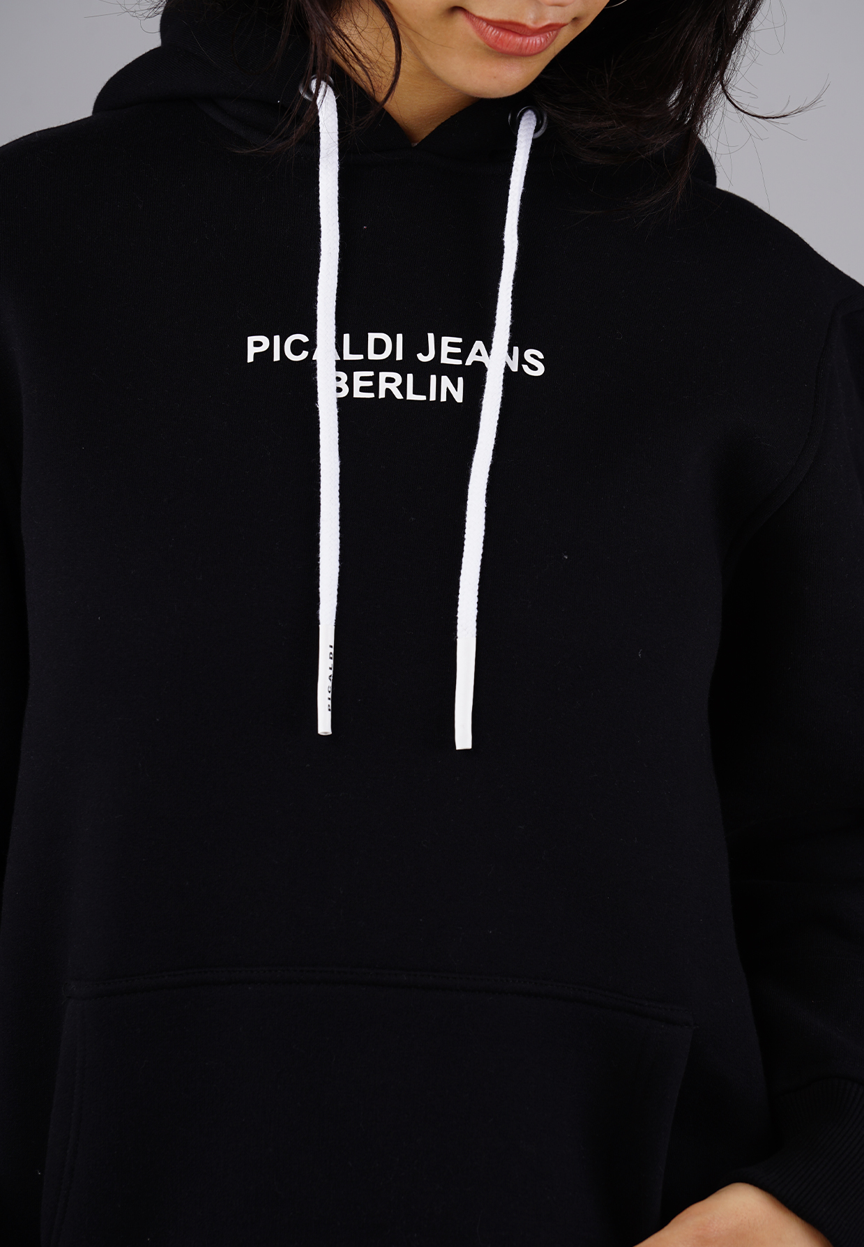 Picaldi Damen Kapuzenpullover Berlin Black