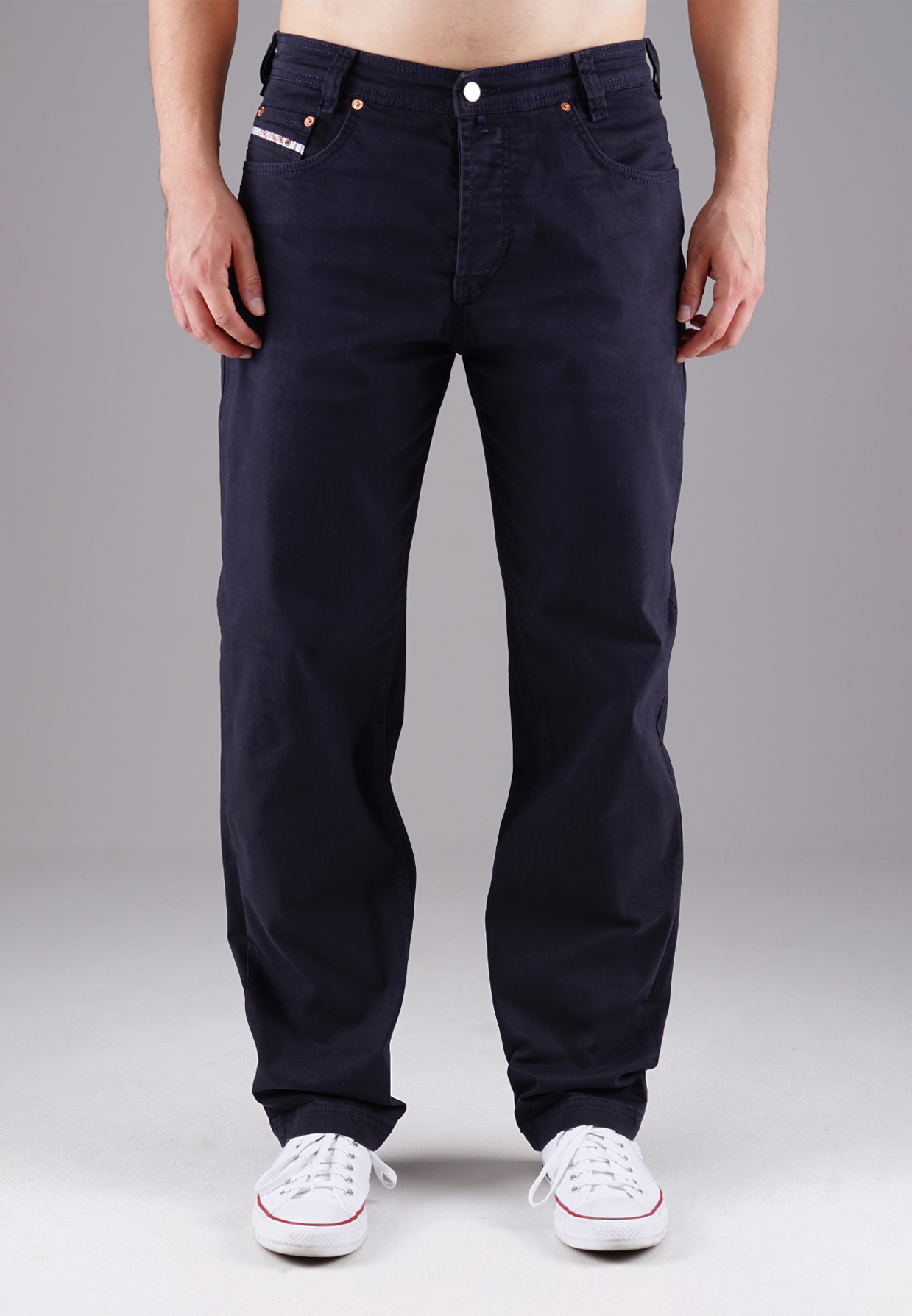 Picaldi Herren Jeans Zicco 472 Gabardine Glow Blue W40-L32