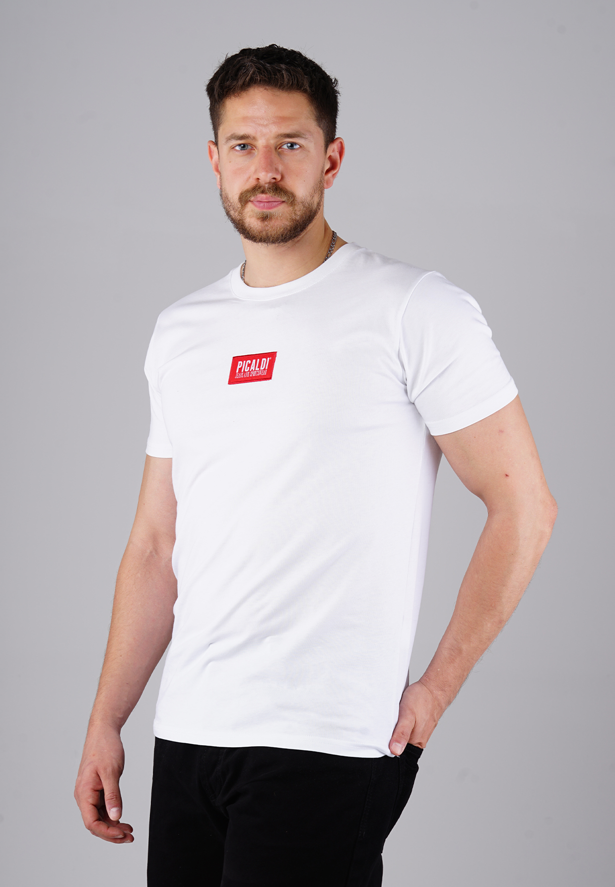 Picaldi Herren T-Shirt Originals white 3XL
